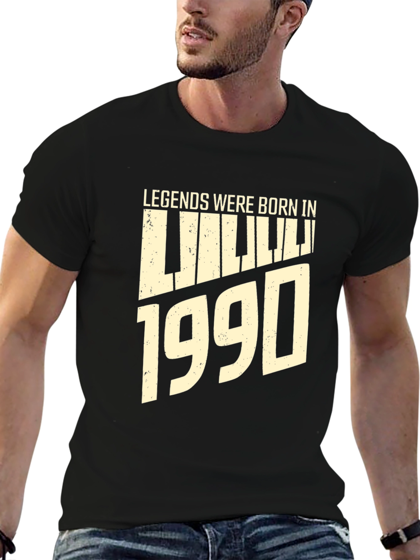 Legends Were Born In 1990 T-Shirt