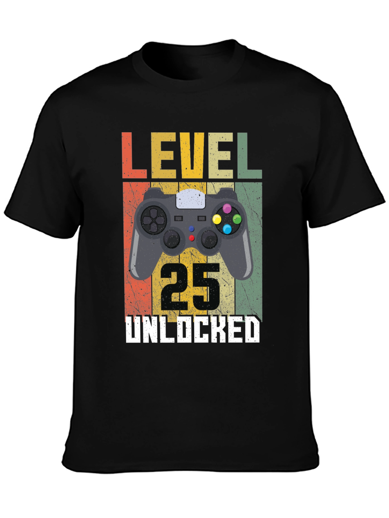 Level 25 Unlocked Gamer T-Shirt