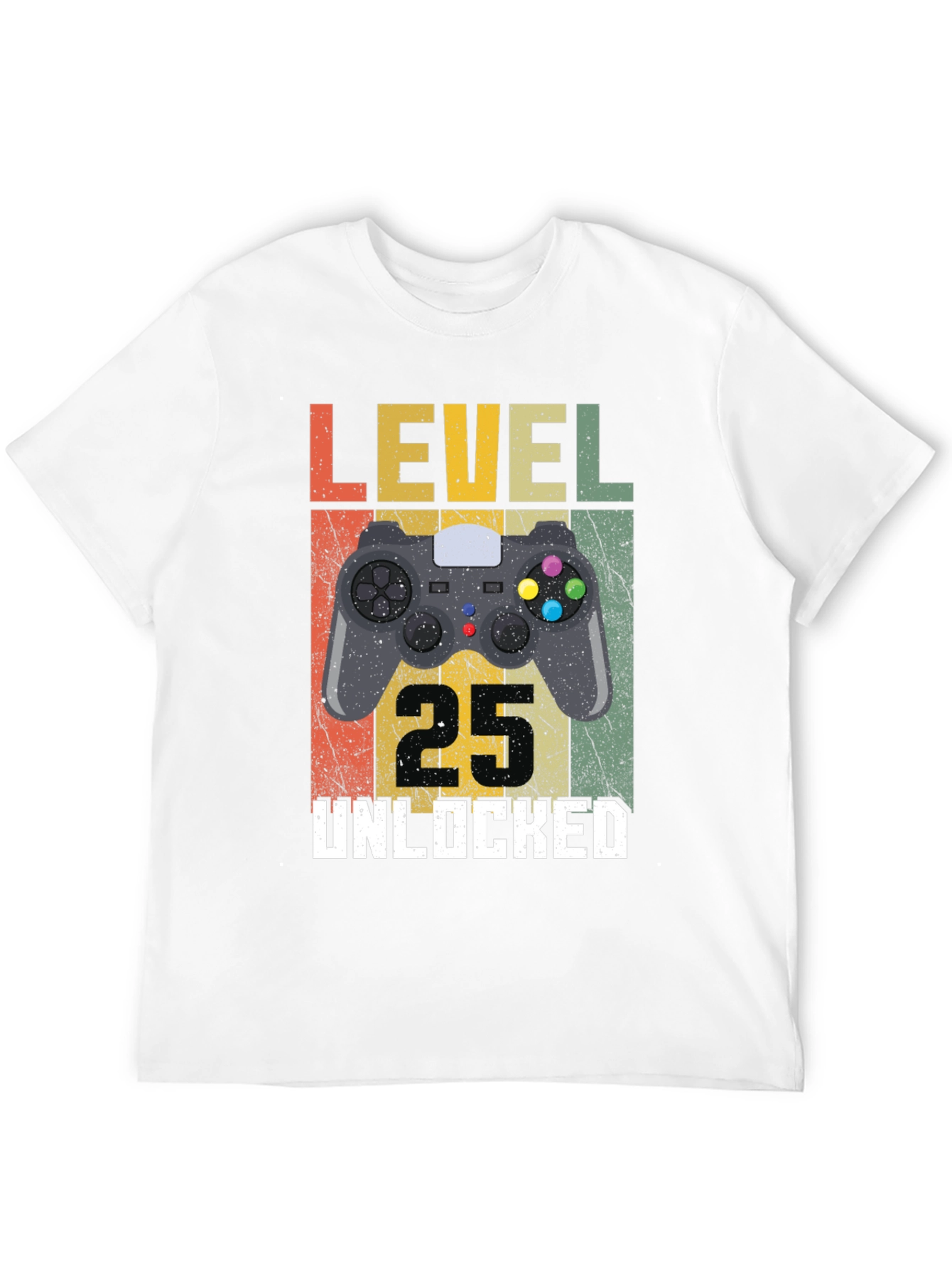 Level 25 Unlocked Gamer T-Shirt
