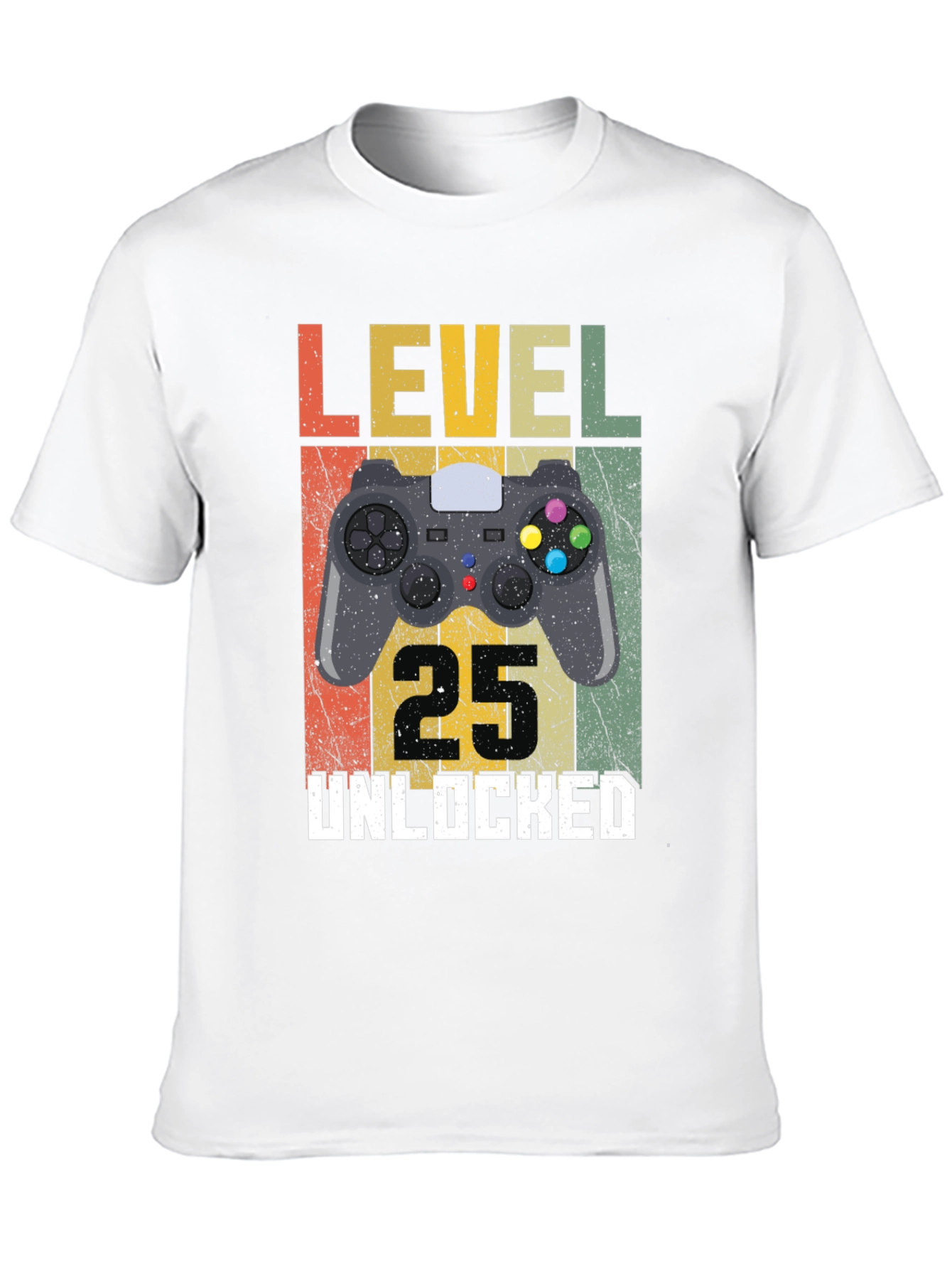 Level 25 Unlocked Gamer T-Shirt