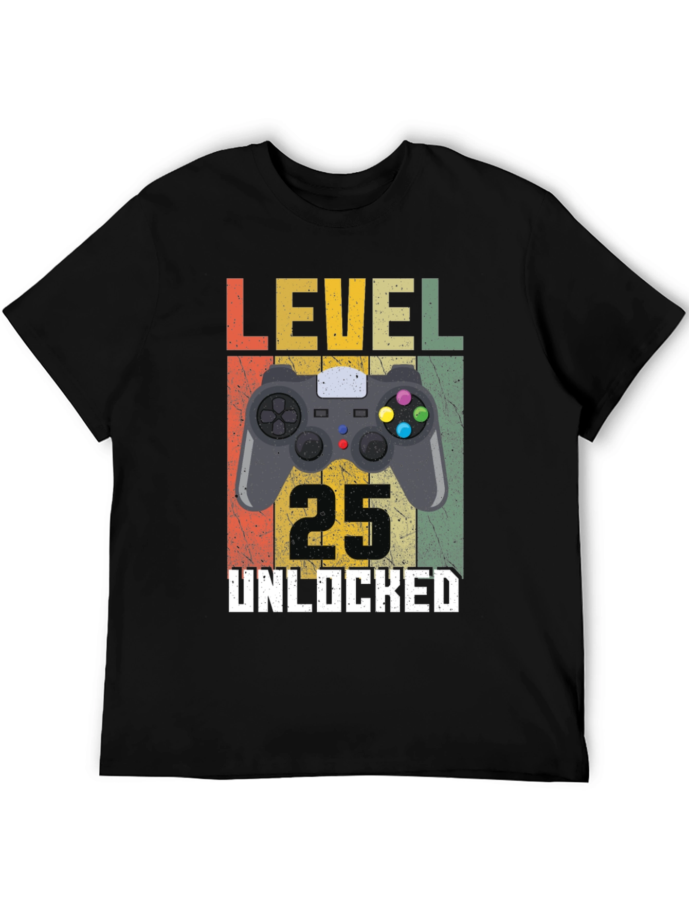 Level 25 Unlocked Gamer T-Shirt