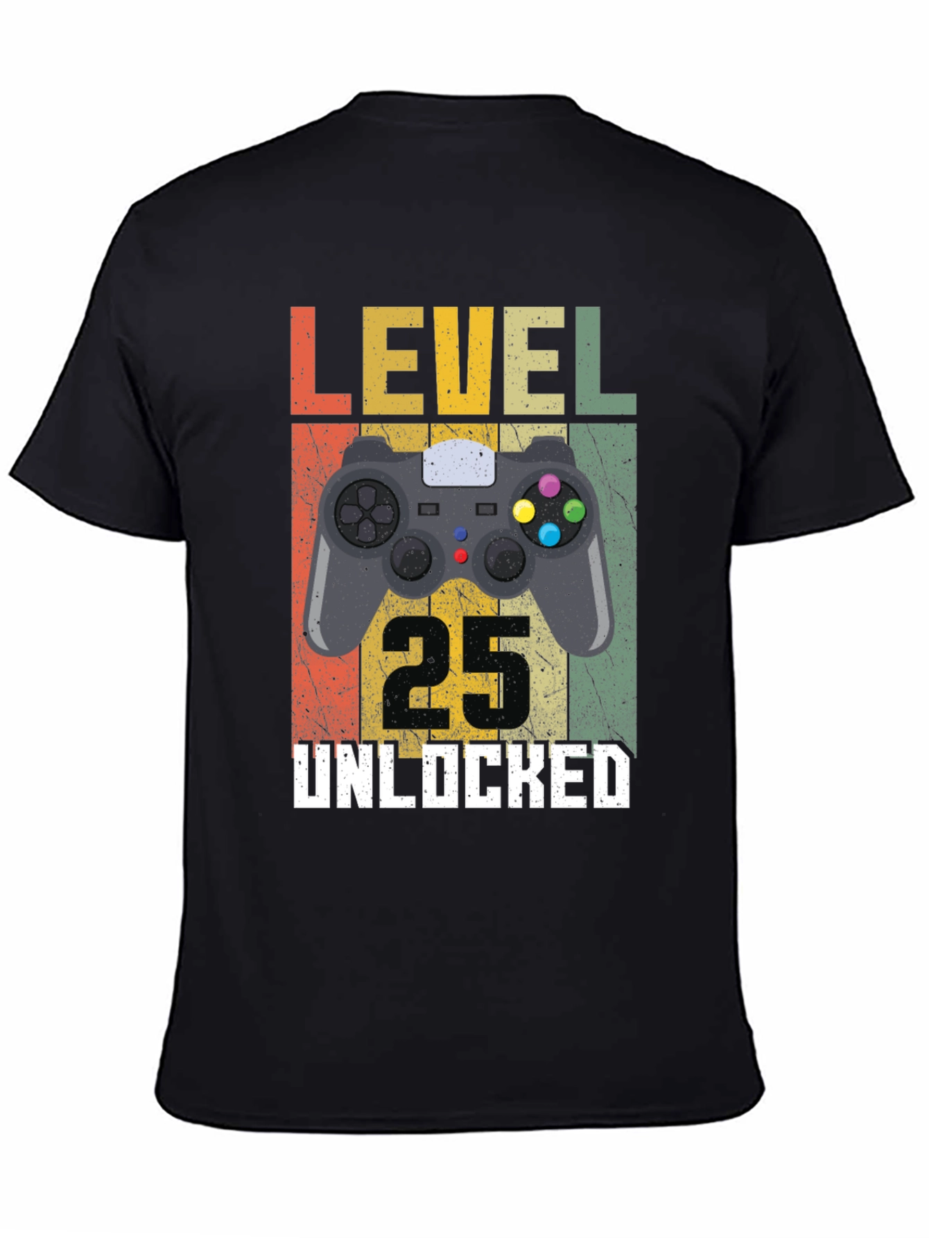 Level 25 Unlocked Gamer T-Shirt