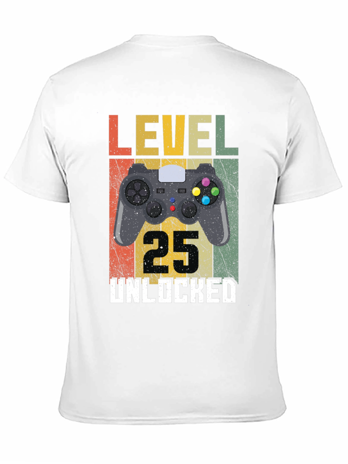 Level 25 Unlocked Gamer T-Shirt