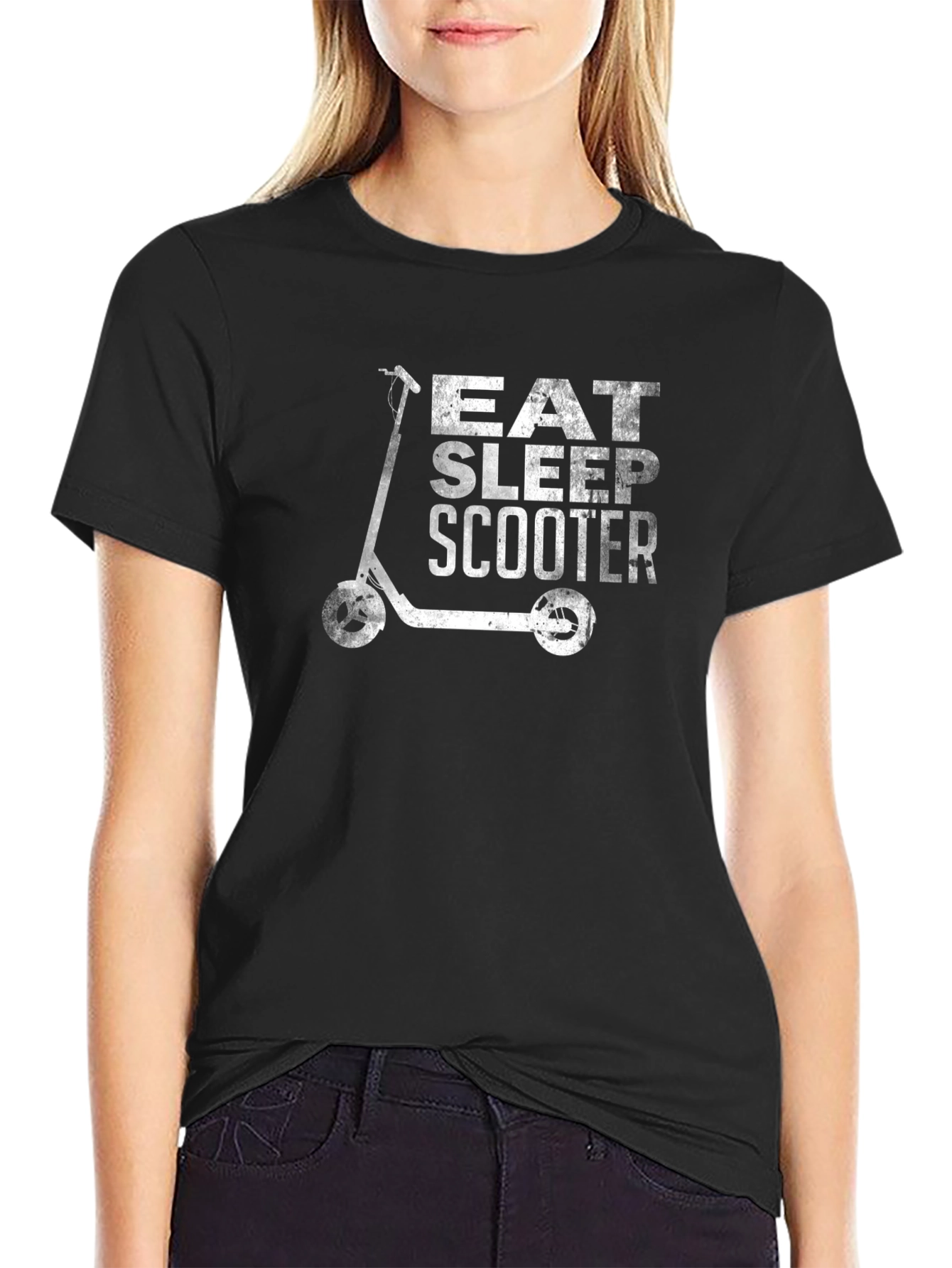 Eat Sleep Scooter T-Shirt