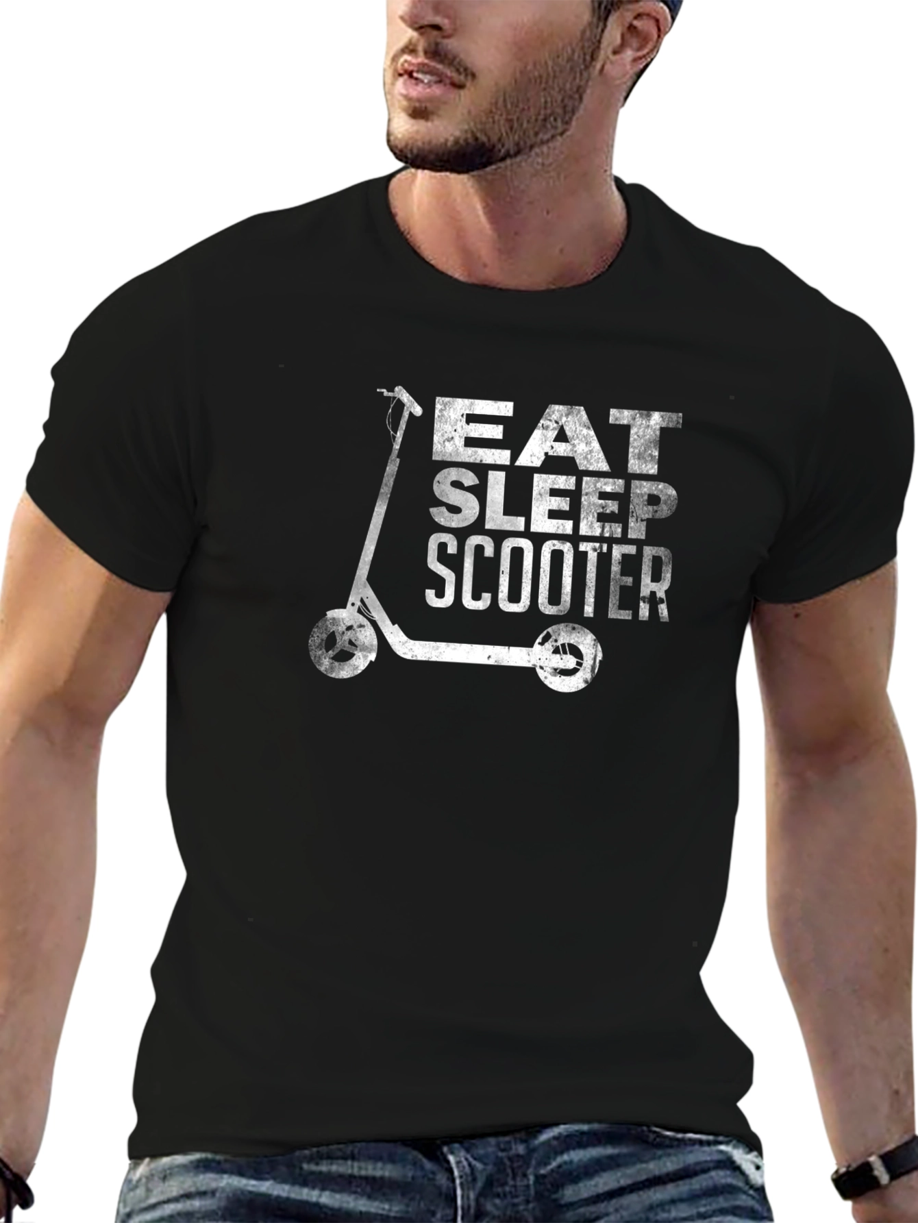 Eat Sleep Scooter T-Shirt