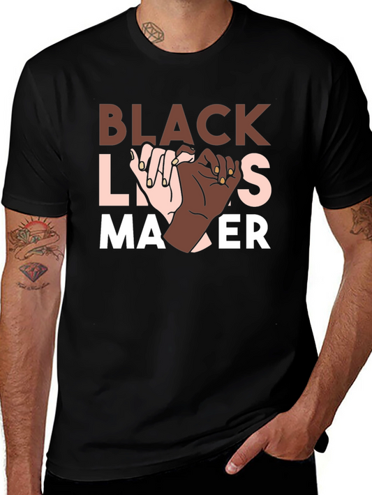 Black Lives Matter Graphic Tee - Solidarity & Support
