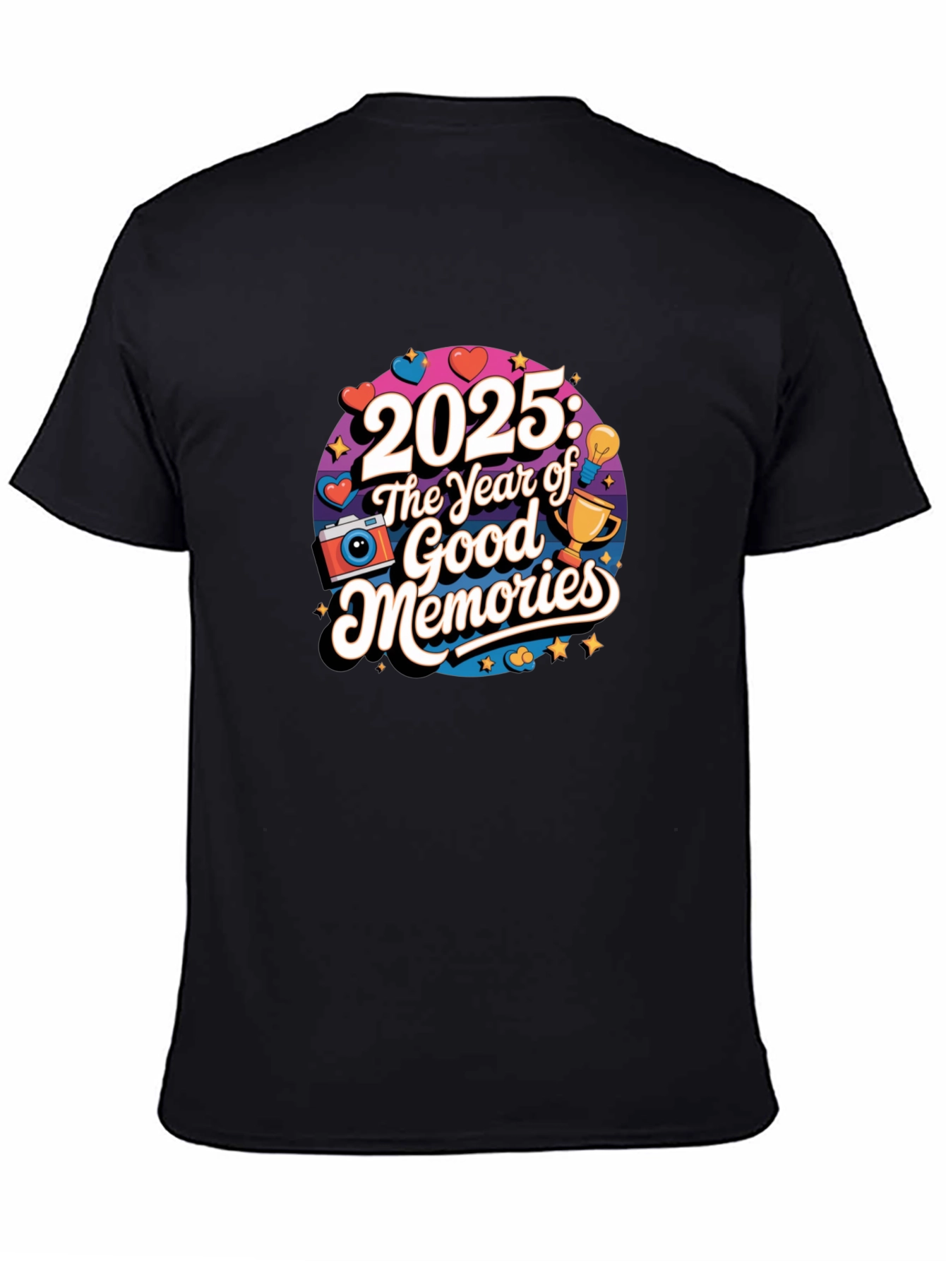2025 Year of Good Memories Graphic T-Shirt
