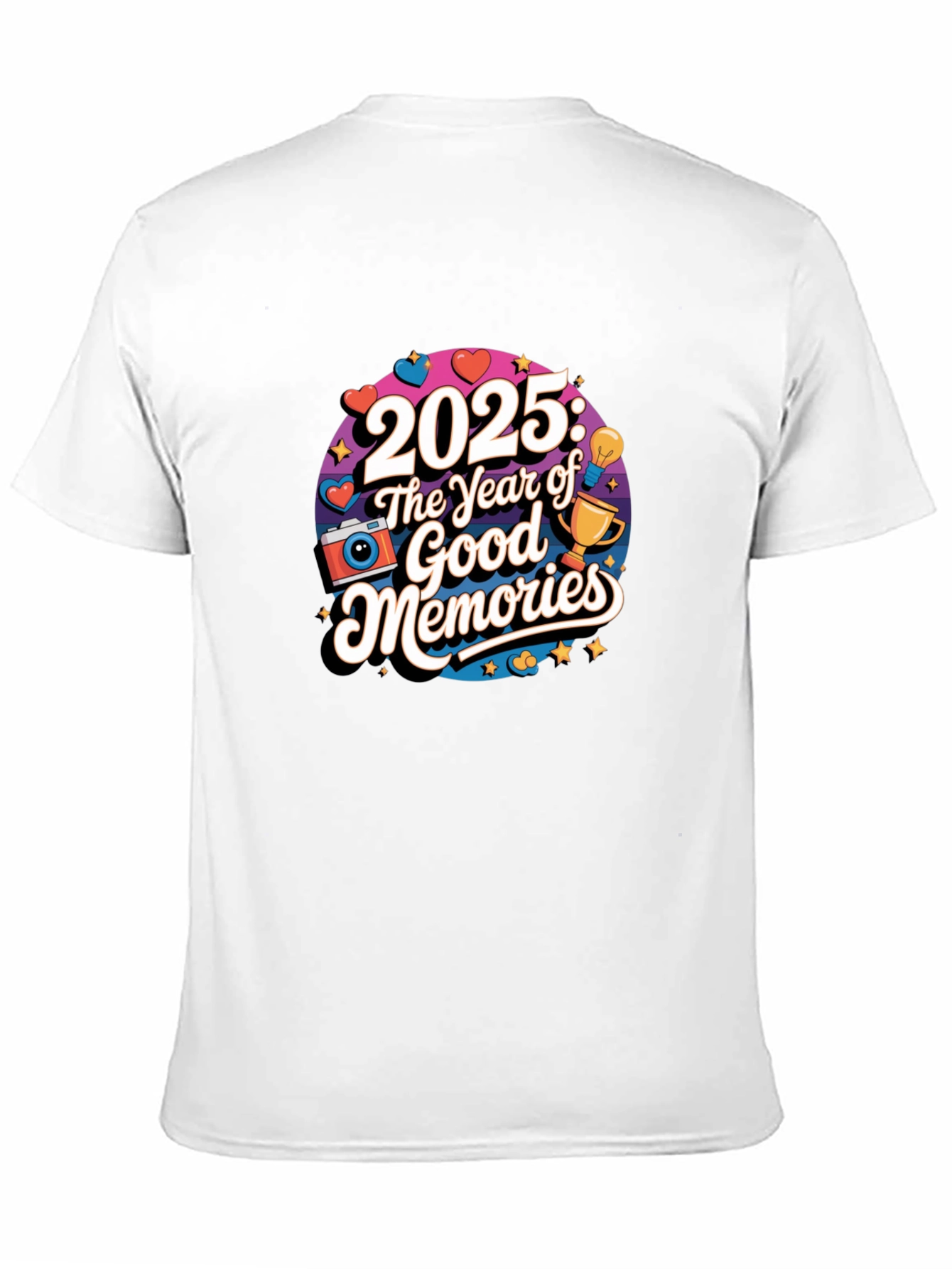 2025 Year of Good Memories Graphic T-Shirt