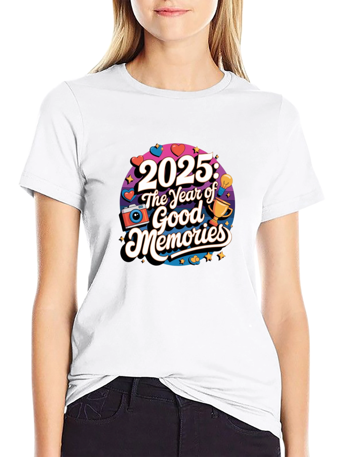 2025 Year of Good Memories Graphic T-Shirt