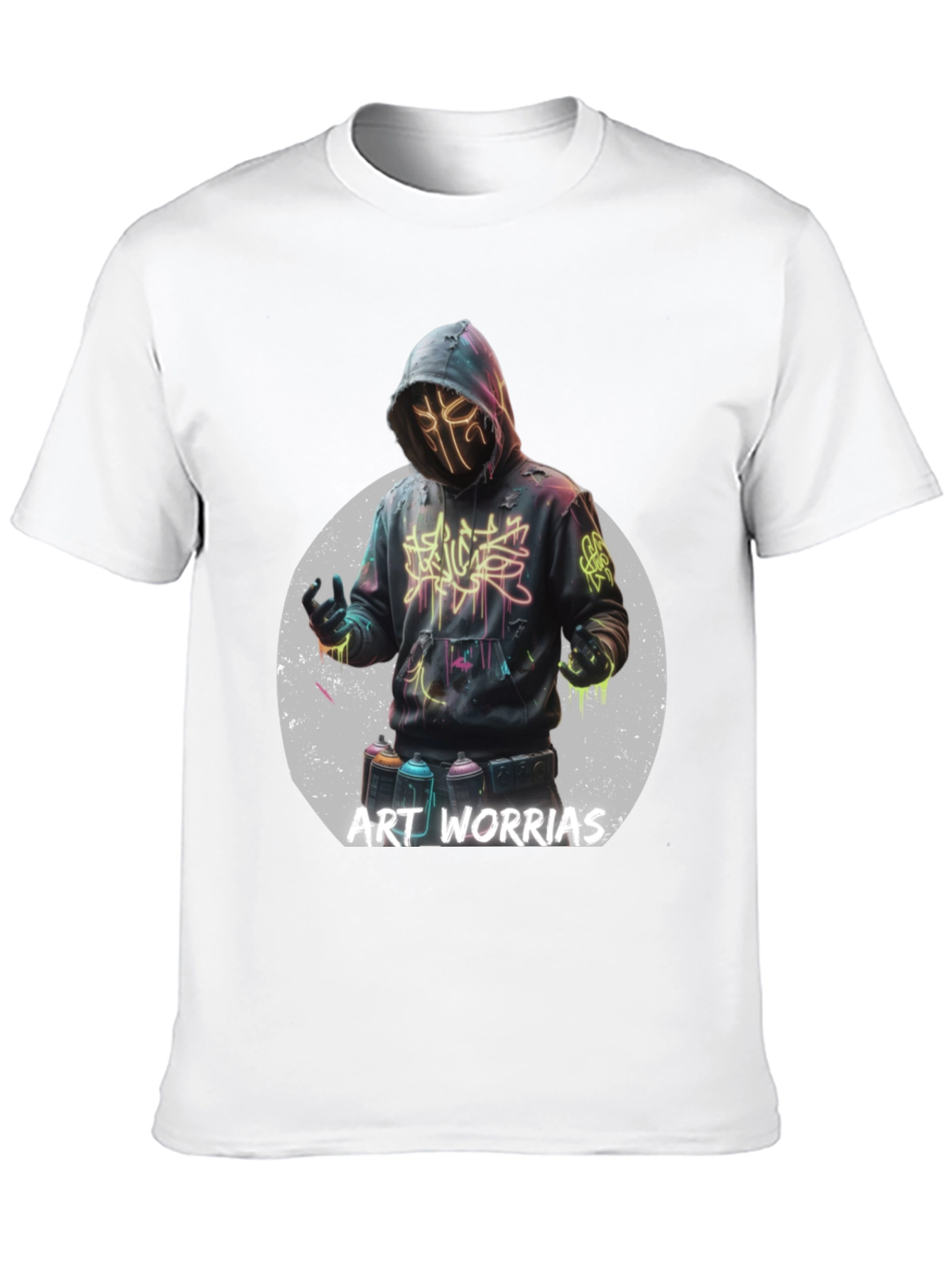 Art Worrias Graphic T-Shirt - Streetwear Style