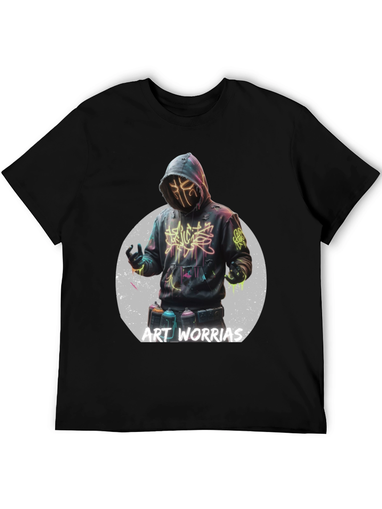 Art Worrias Graphic T-Shirt - Streetwear Style