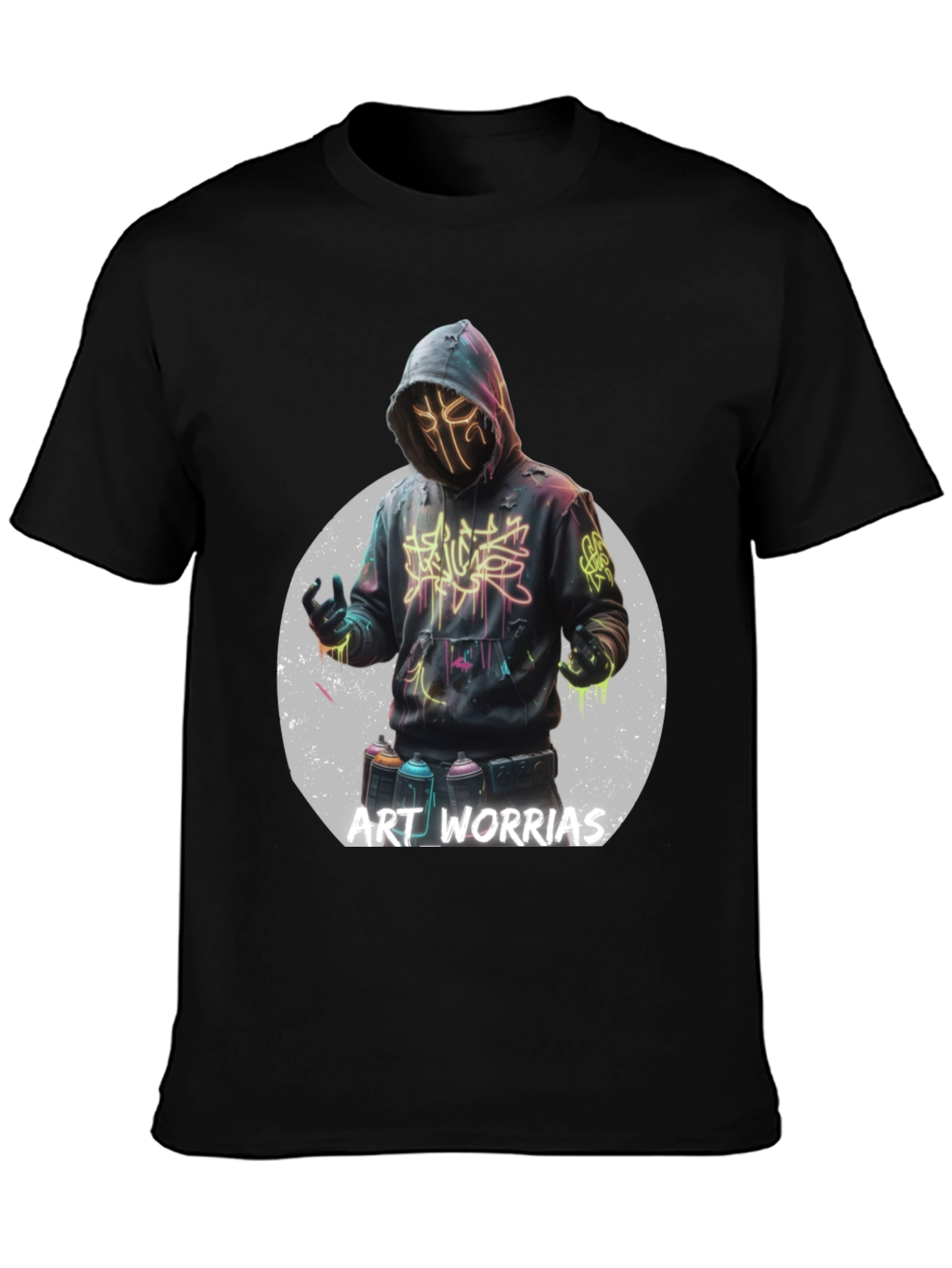 Art Worrias Graphic T-Shirt - Streetwear Style