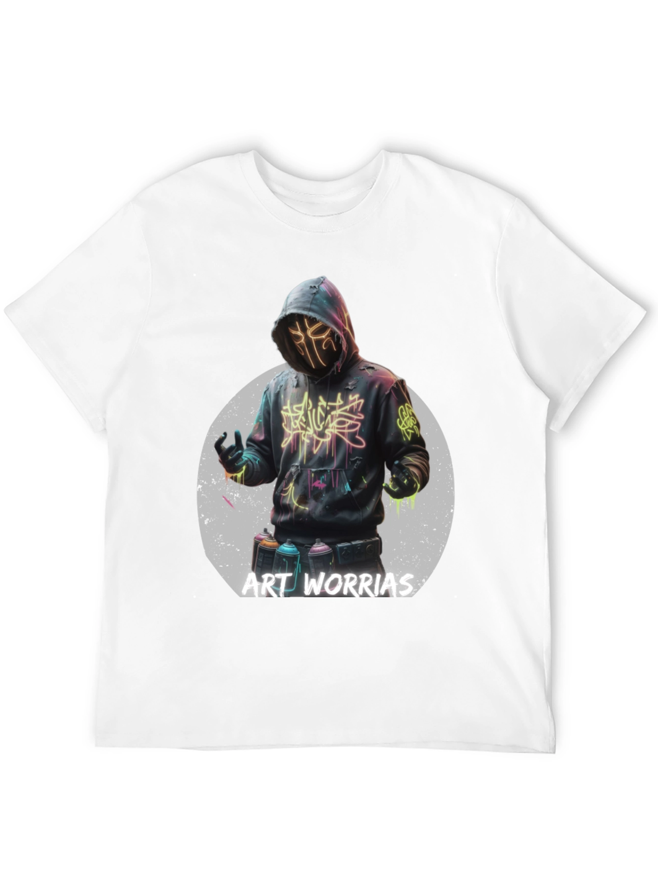Art Worrias Graphic T-Shirt - Streetwear Style