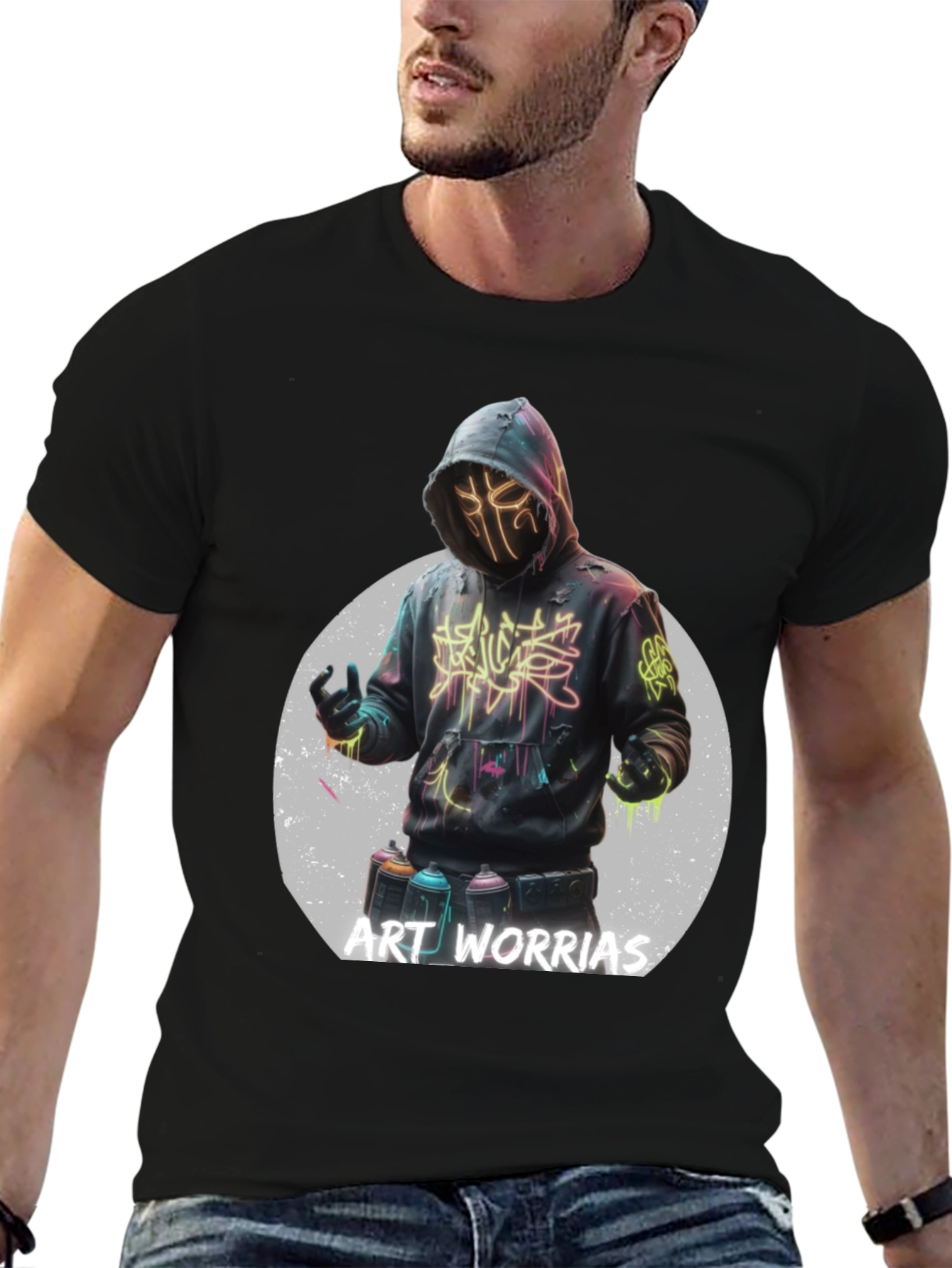Art Worrias Graphic T-Shirt - Streetwear Style