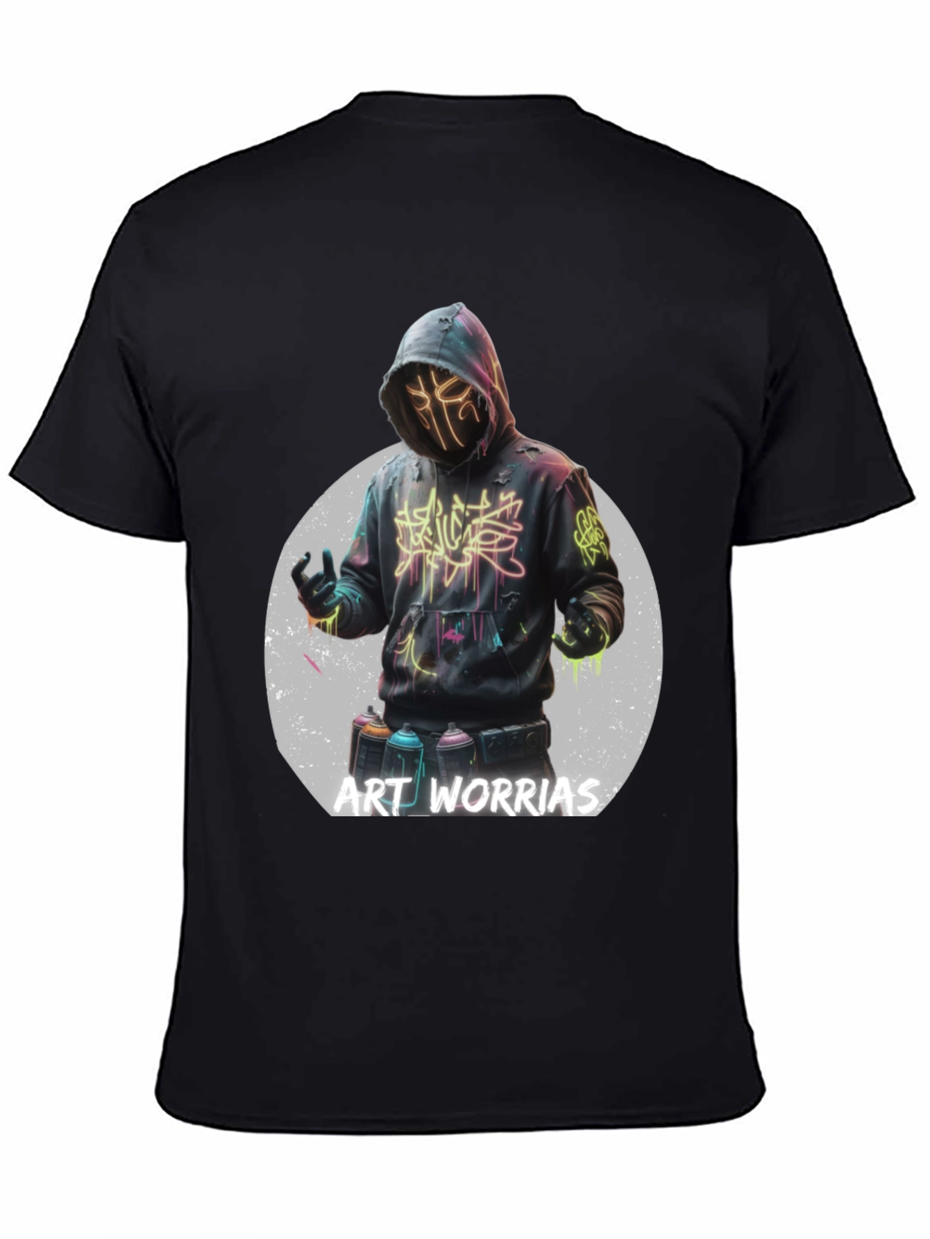 Art Worrias Graphic T-Shirt - Streetwear Style