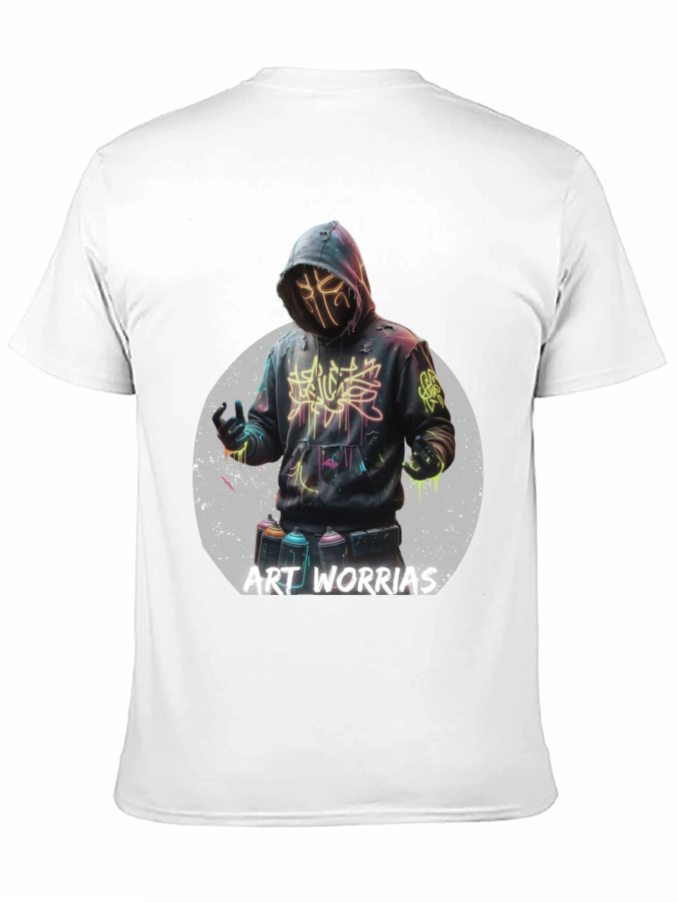 Art Worrias Graphic T-Shirt - Streetwear Style