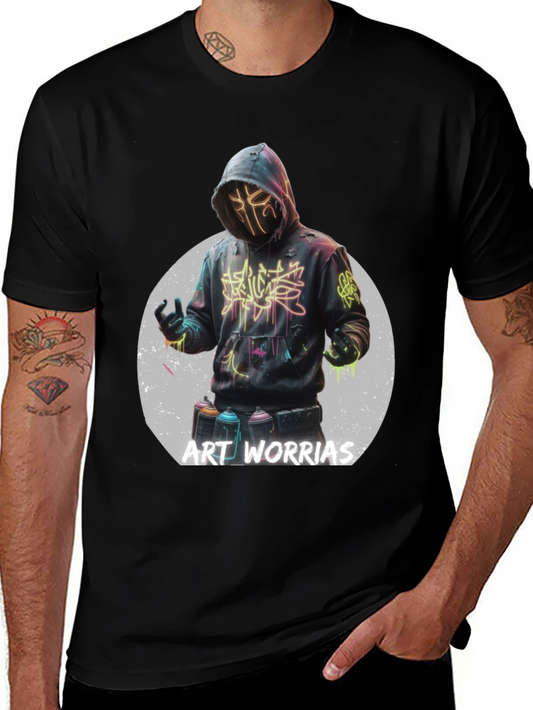 Art Worrias Graphic T-Shirt - Streetwear Style