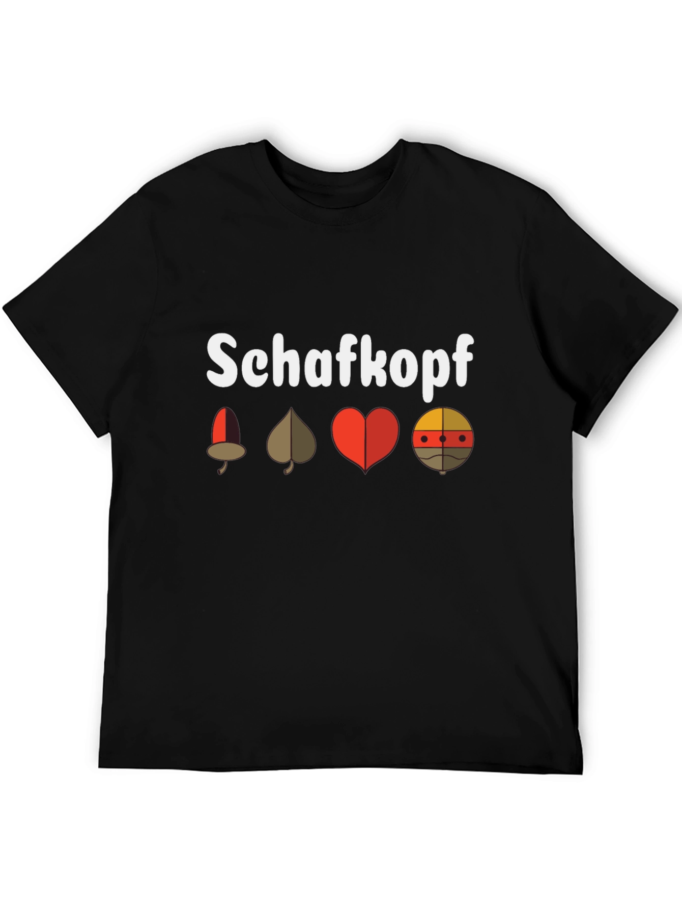 Schafkopf Card Game T-Shirt