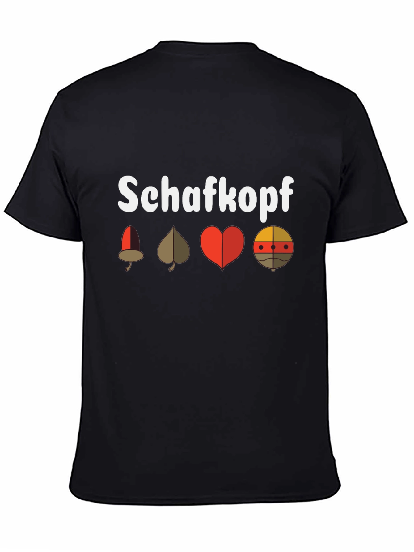 Schafkopf Card Game T-Shirt