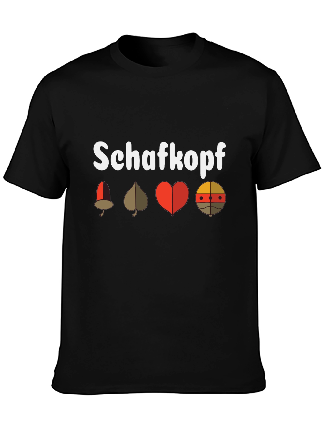 Schafkopf Card Game T-Shirt