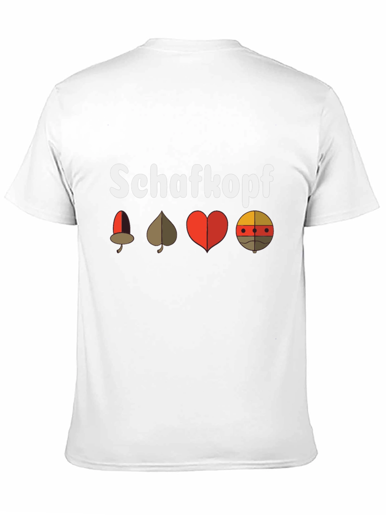 Schafkopf Card Game T-Shirt