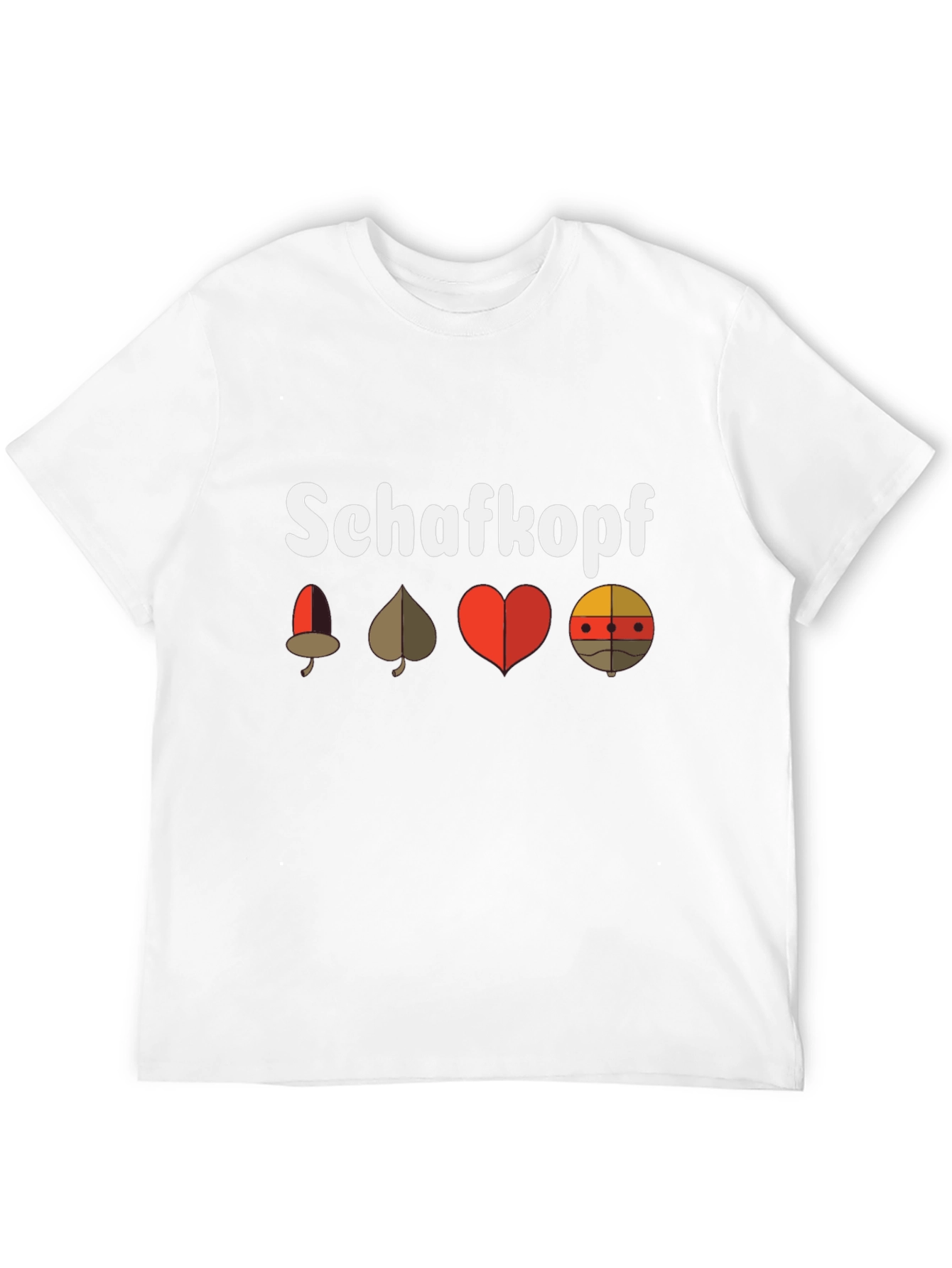 Schafkopf Card Game T-Shirt