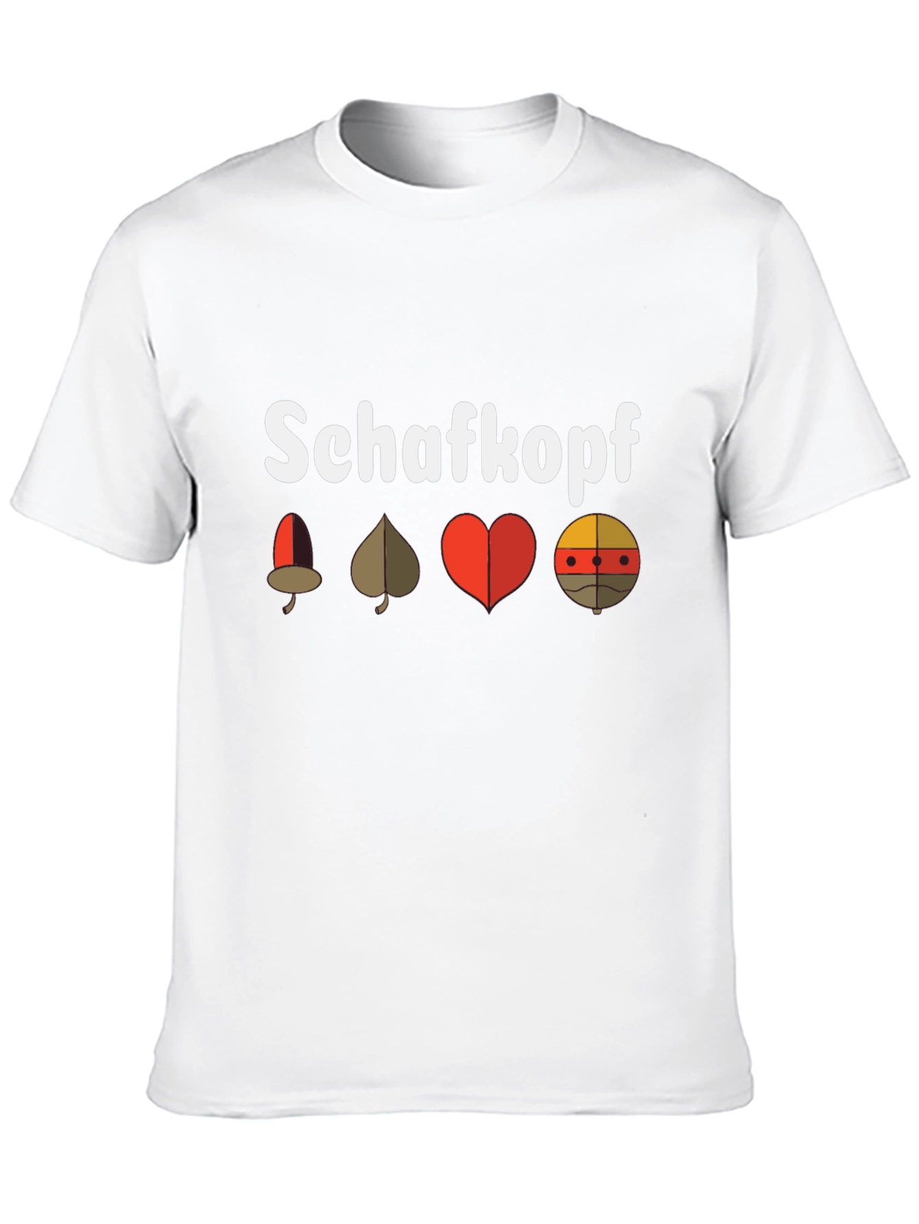 Schafkopf Card Game T-Shirt