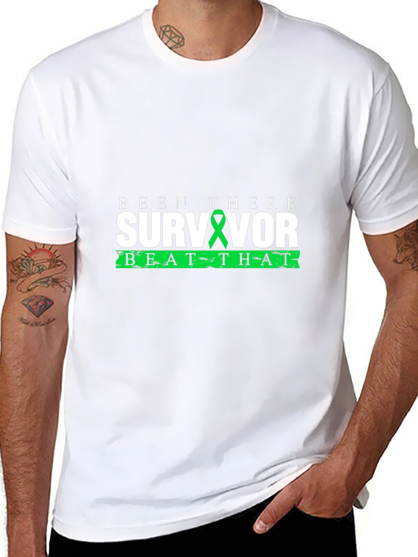 Survivor T-Shirt - Been There Beat That!