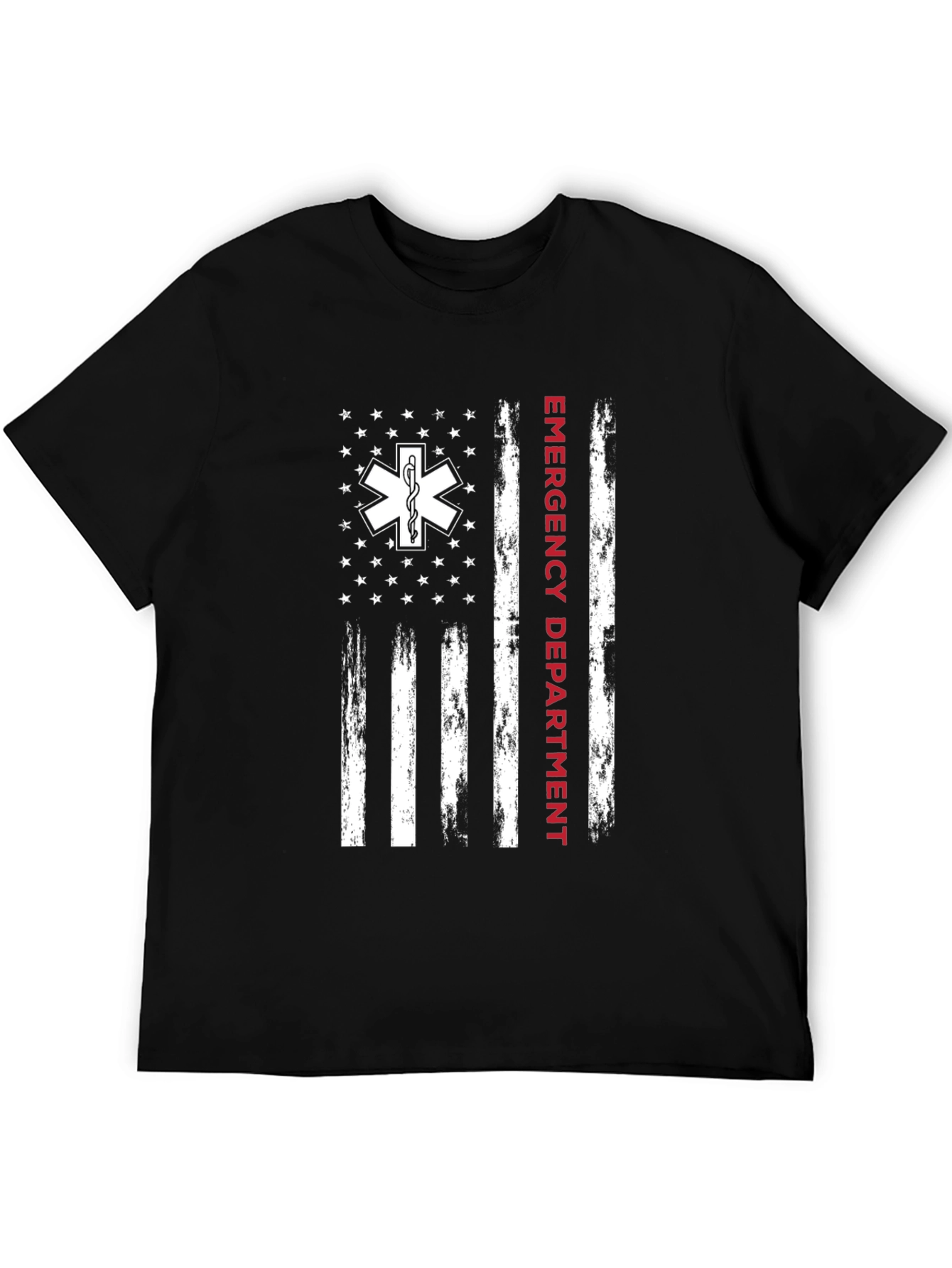 Emergency Department American Flag T-Shirt