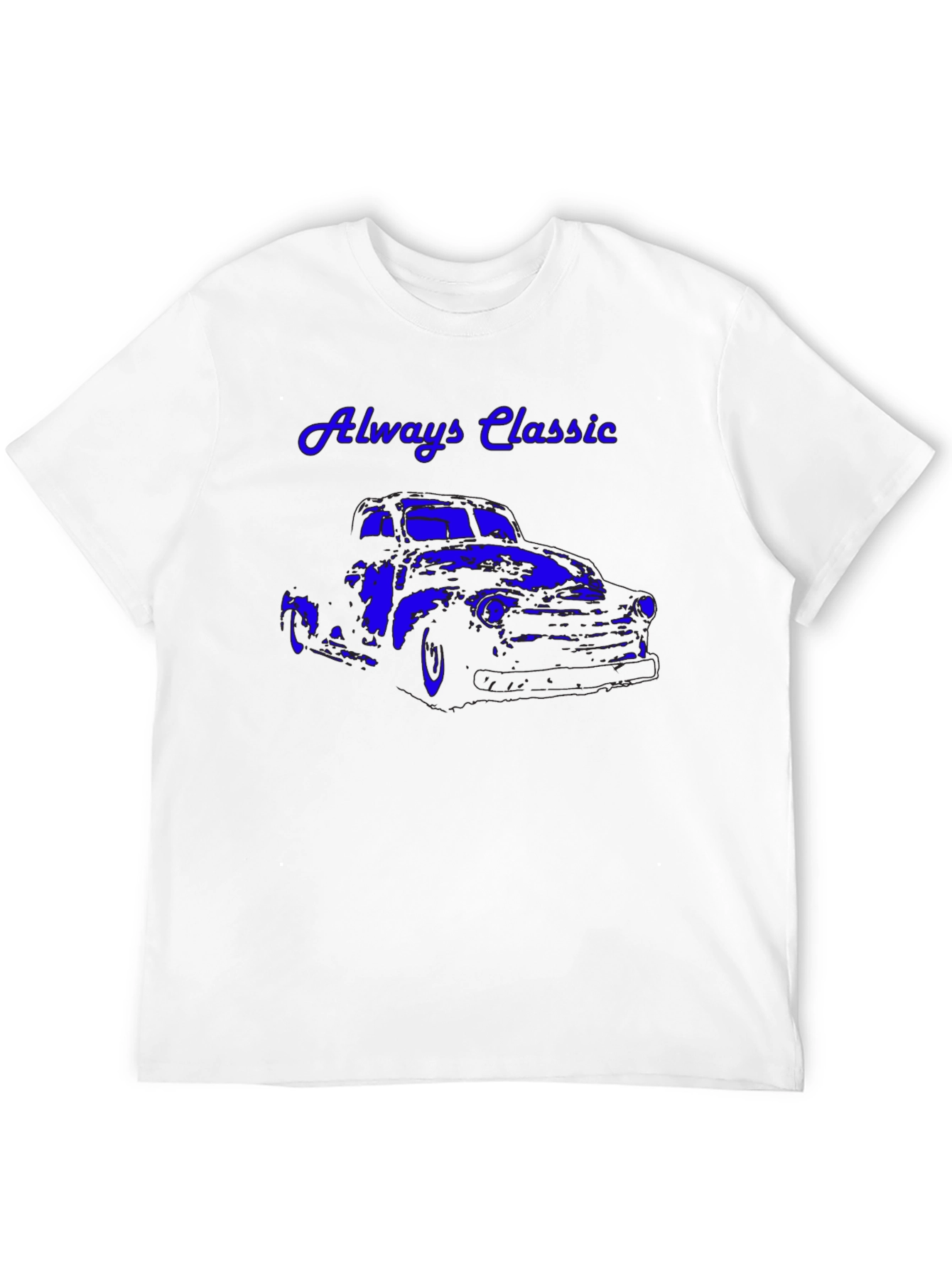 Always Classic Car Graphic T-Shirt