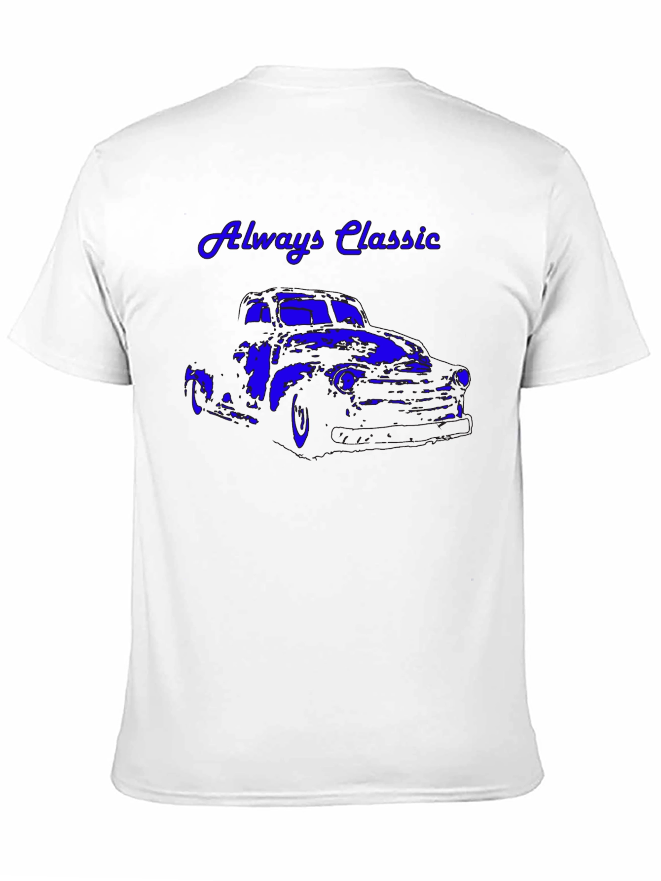 Always Classic Car Graphic T-Shirt