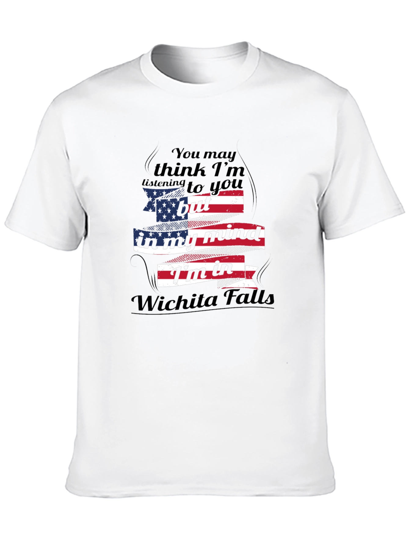 Wichita Falls Mind T-Shirt - Patriotic USA Pride