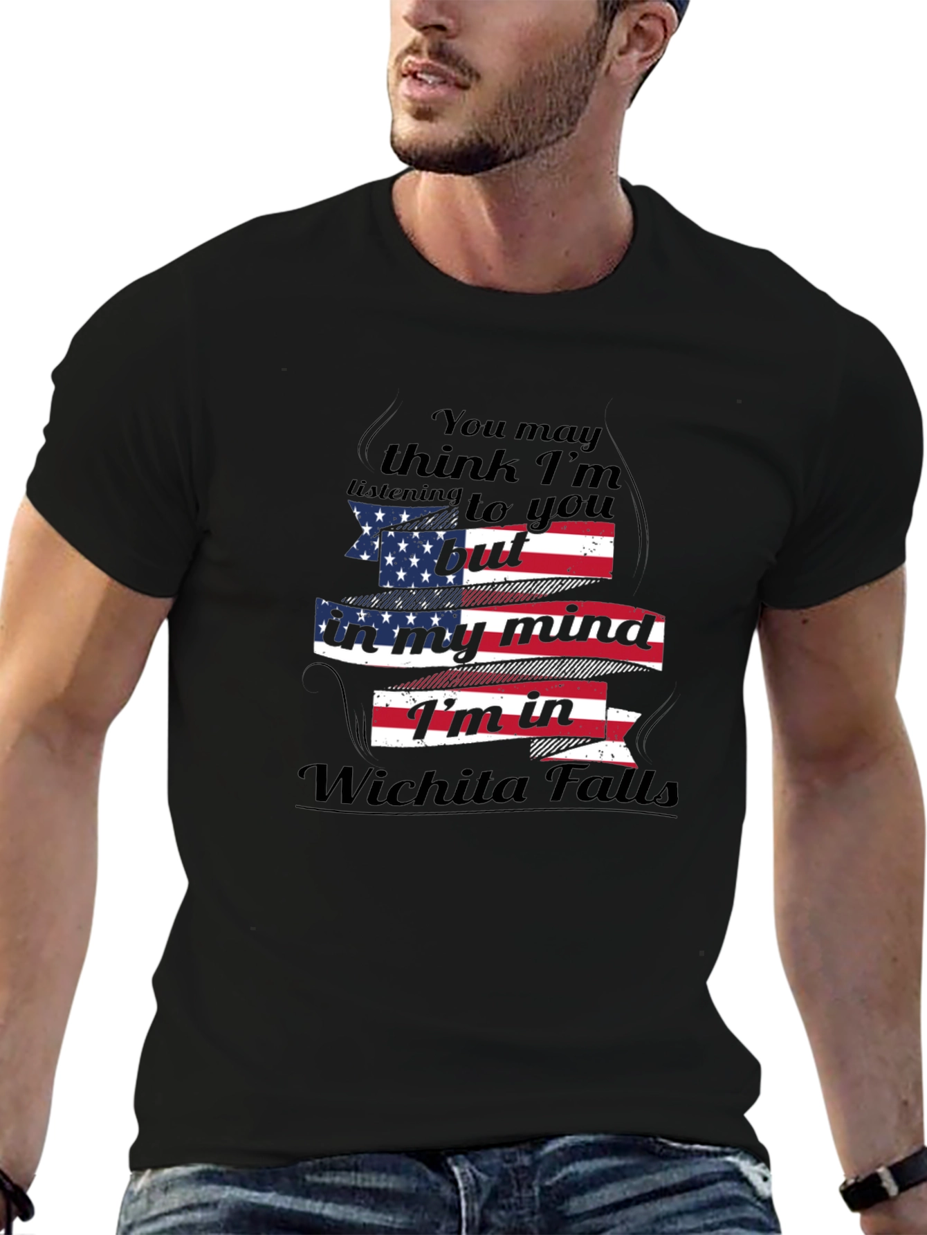 Wichita Falls Mind T-Shirt - Patriotic USA Pride
