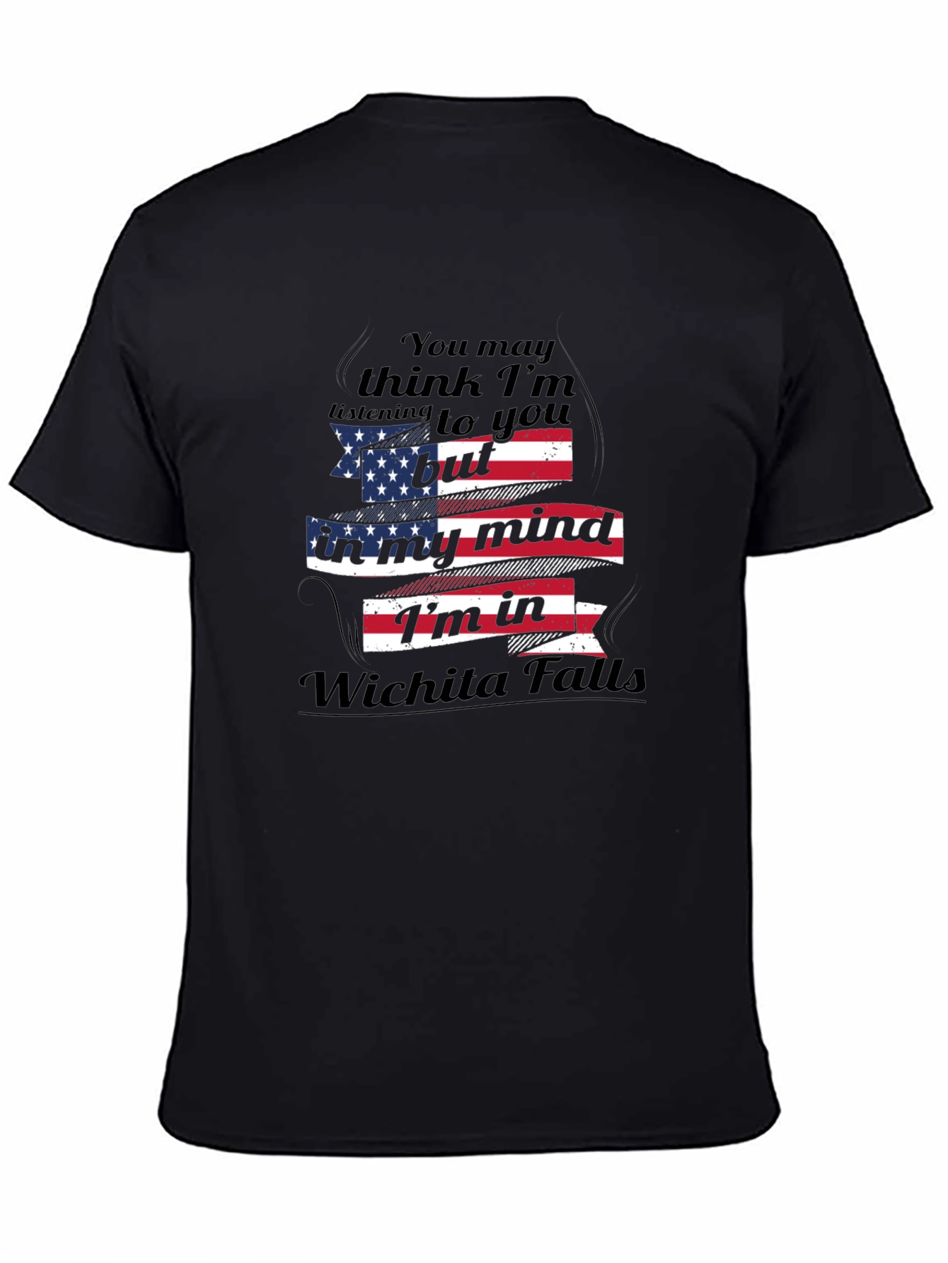 Wichita Falls Mind T-Shirt - Patriotic USA Pride