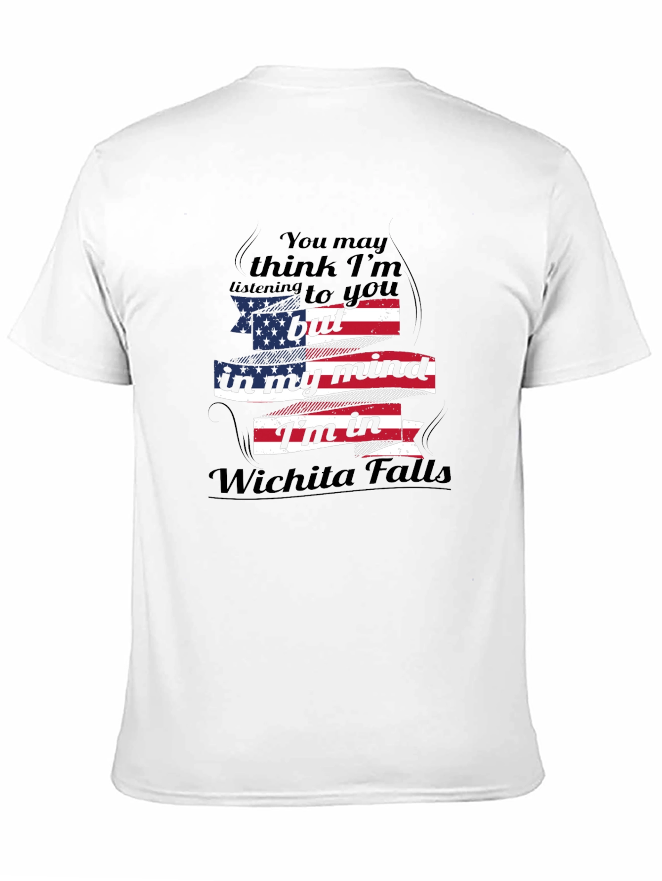 Wichita Falls Mind T-Shirt - Patriotic USA Pride