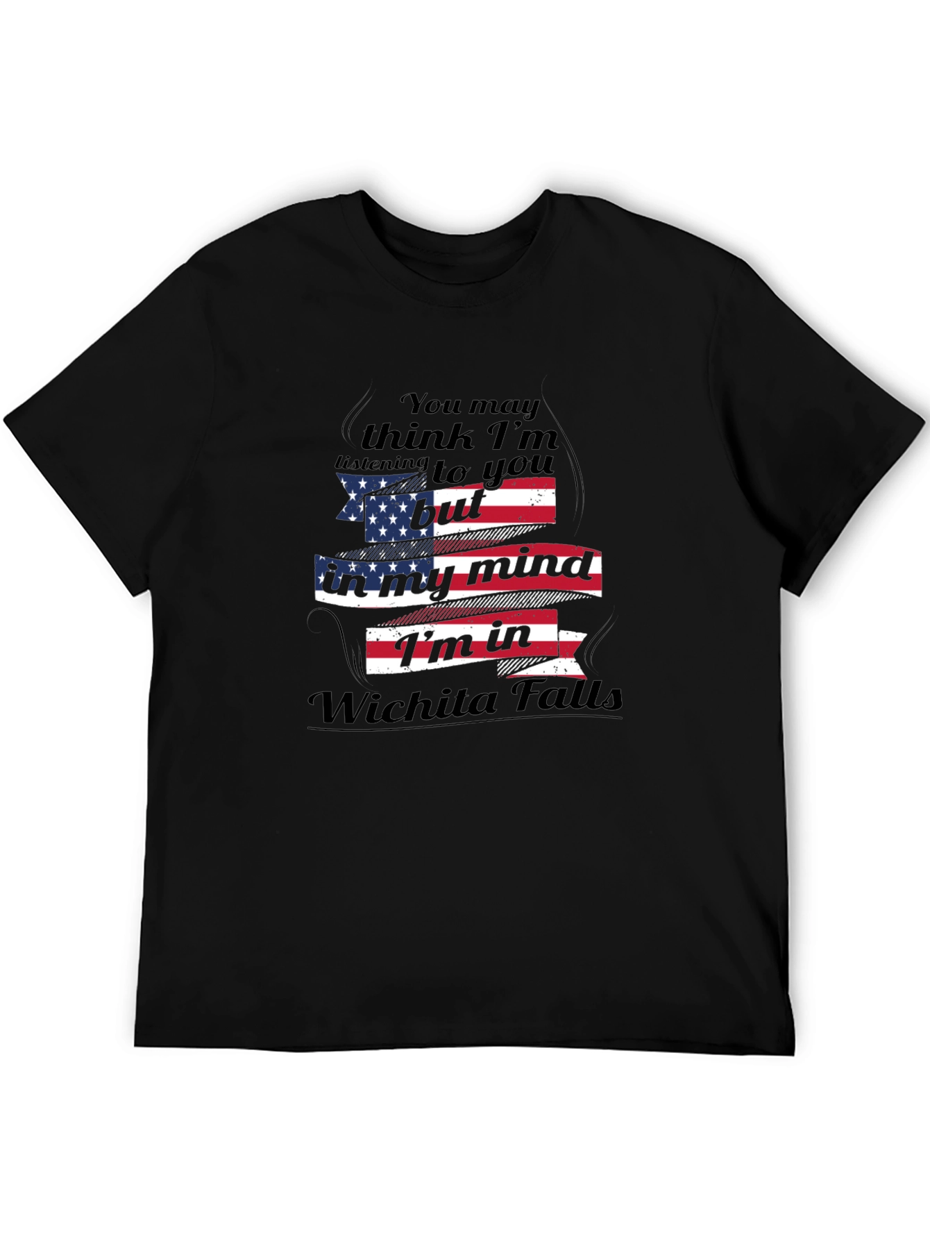 Wichita Falls Mind T-Shirt - Patriotic USA Pride