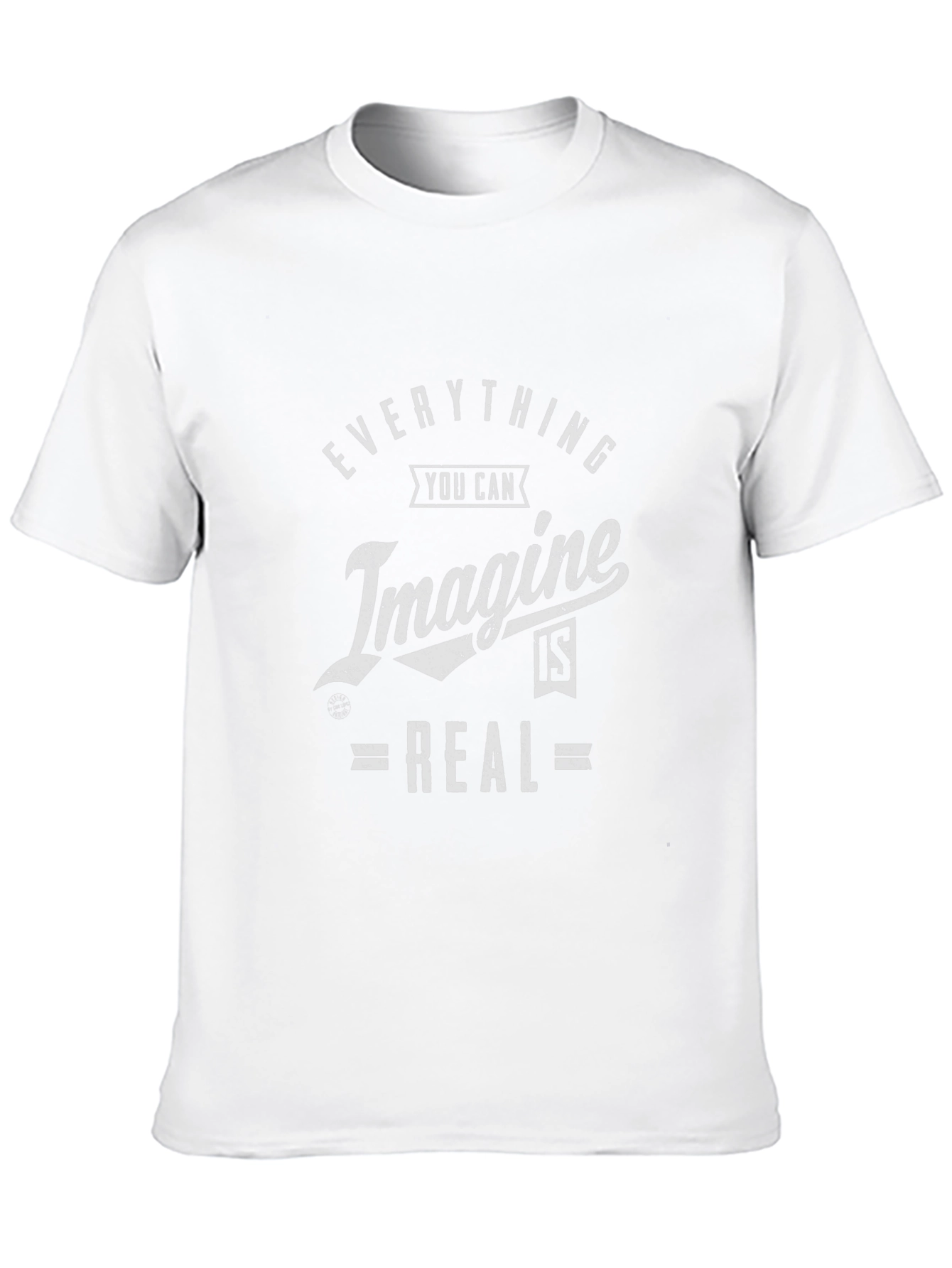 Everything You Can Imagine T-Shirt - Black