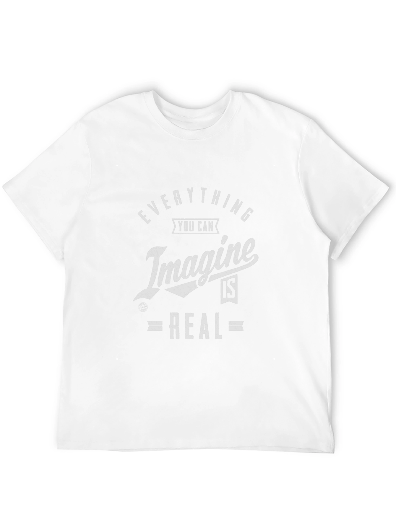 Everything You Can Imagine T-Shirt - Black