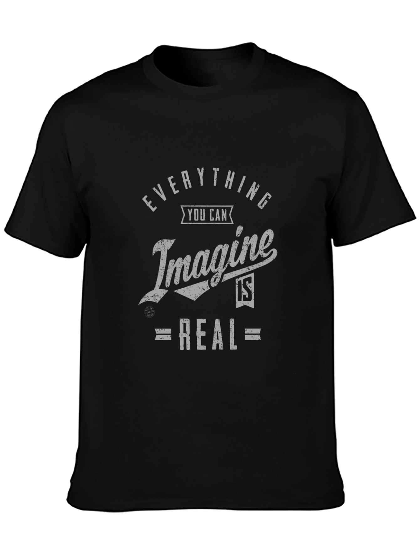 Everything You Can Imagine T-Shirt - Black