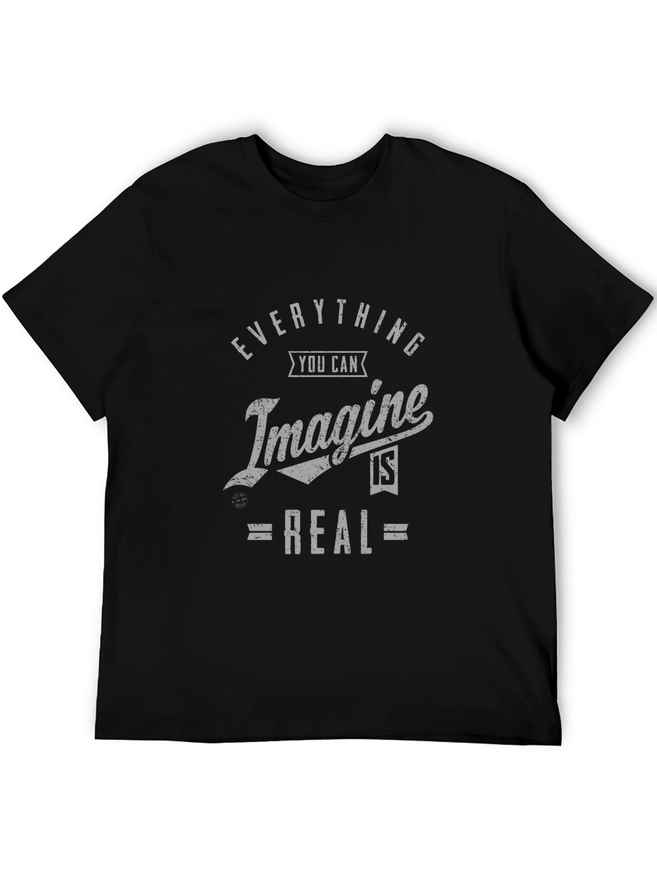 Everything You Can Imagine T-Shirt - Black