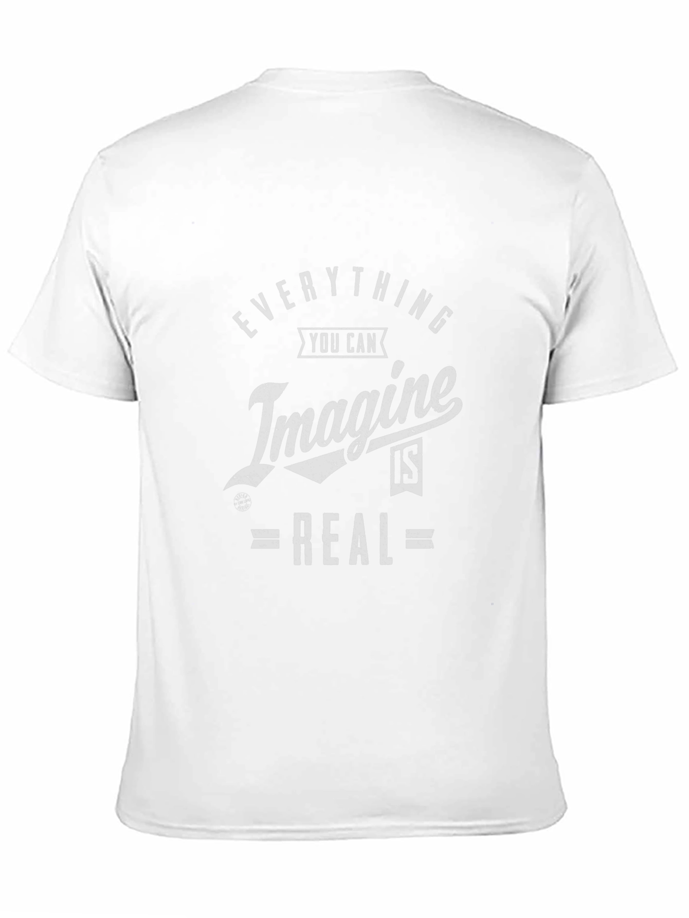Everything You Can Imagine T-Shirt - Black