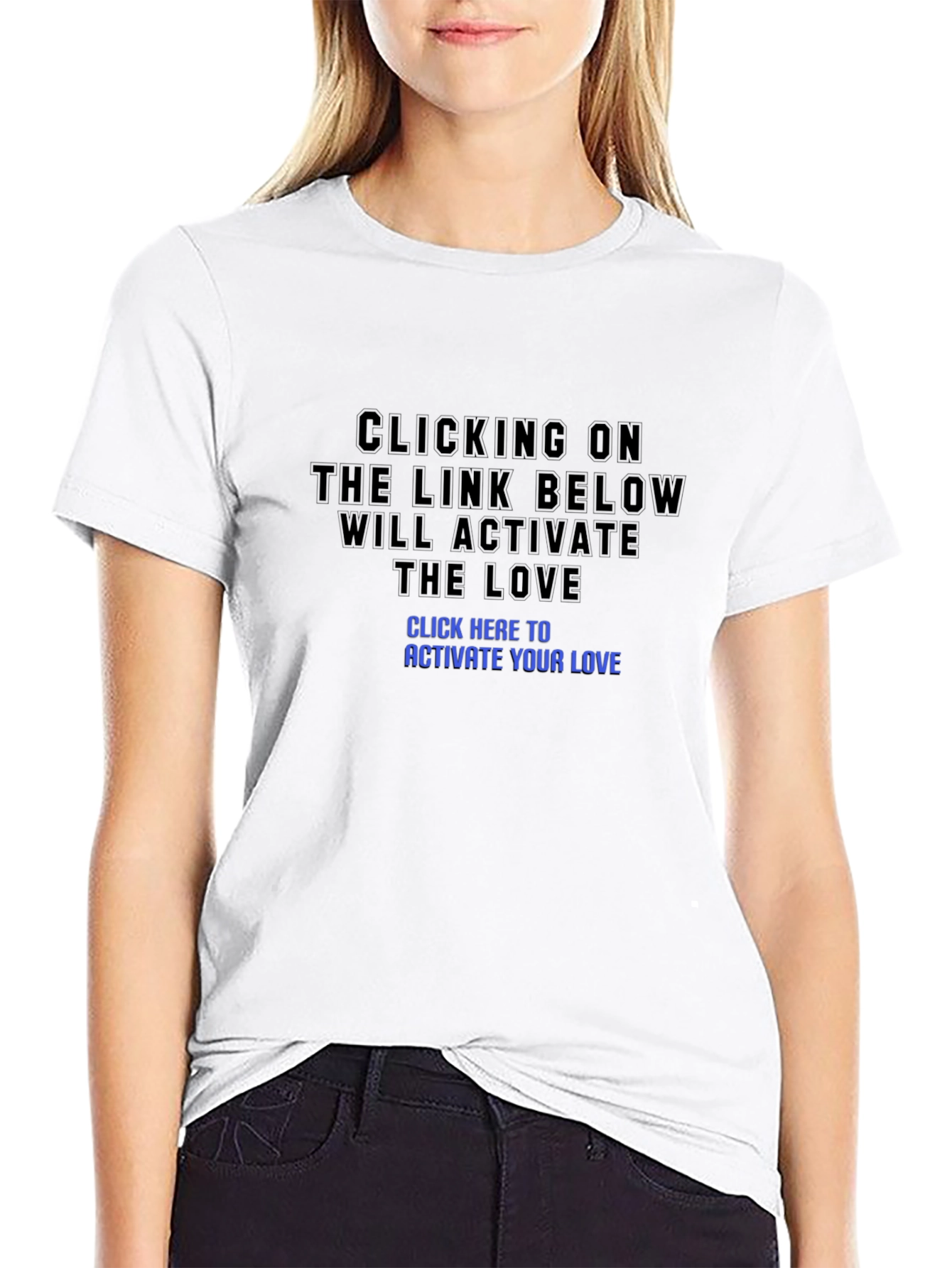 Activate the Love Graphic Tee