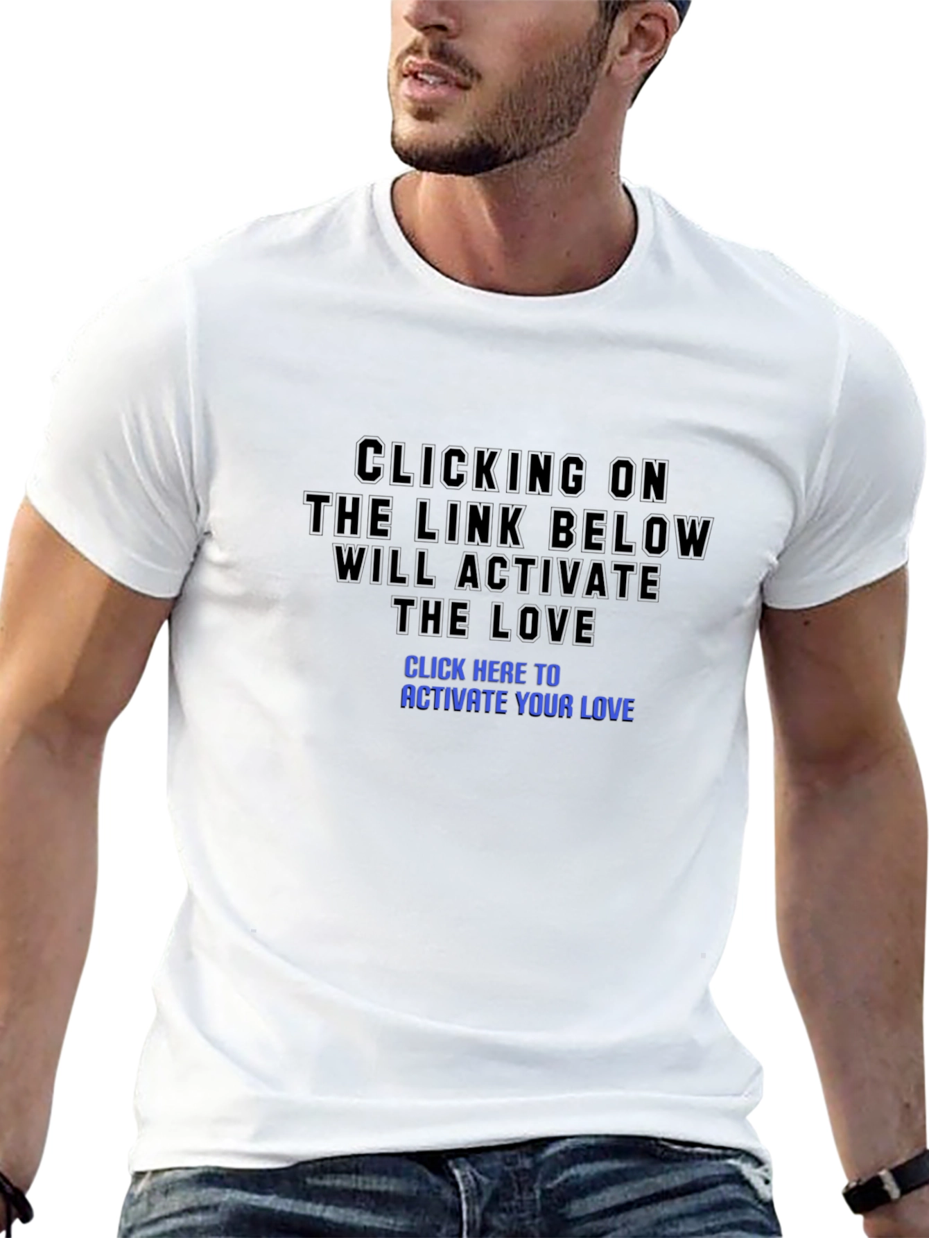 Activate the Love Graphic Tee