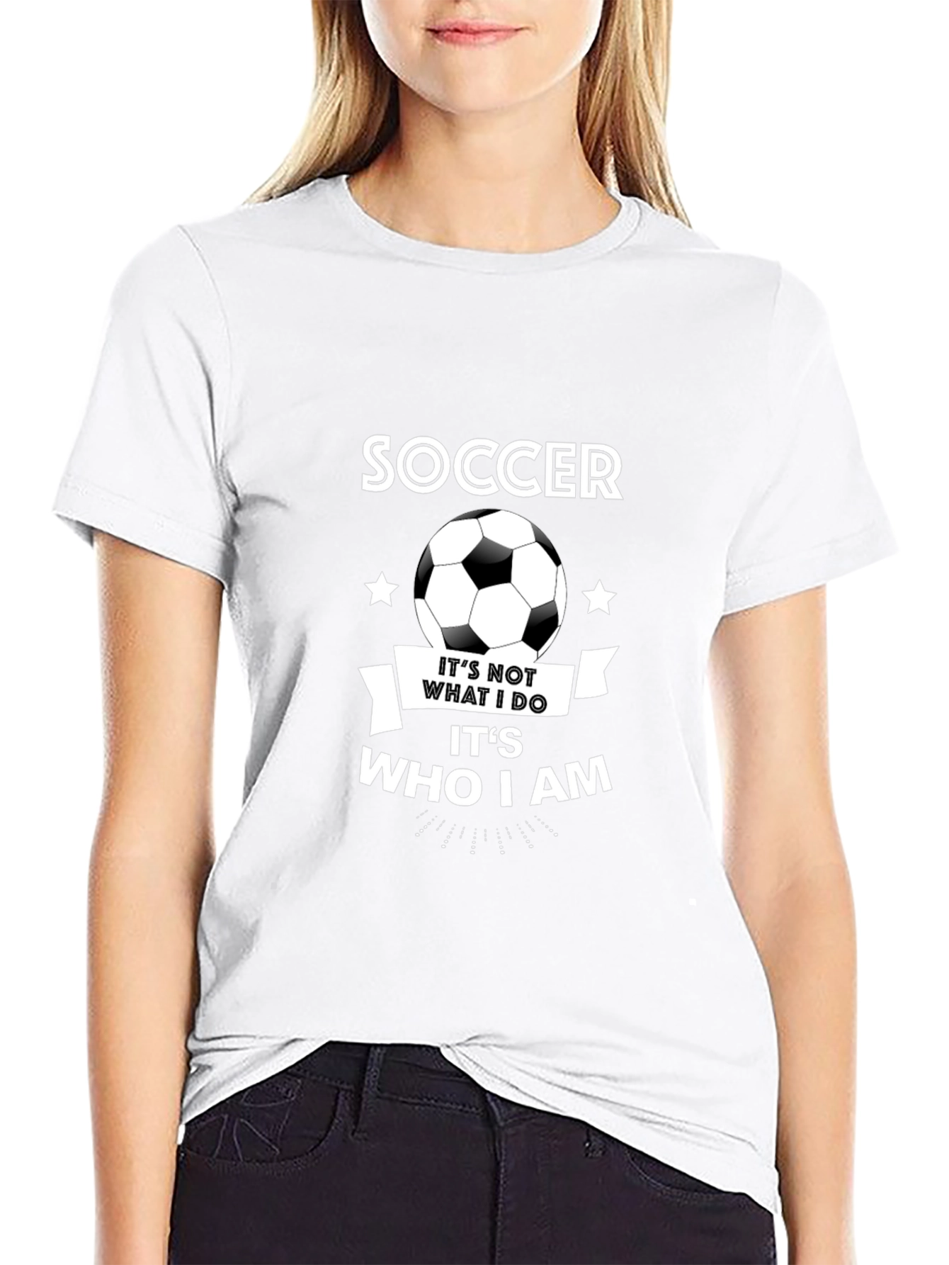 Soccer T-Shirt: Its Who I Am