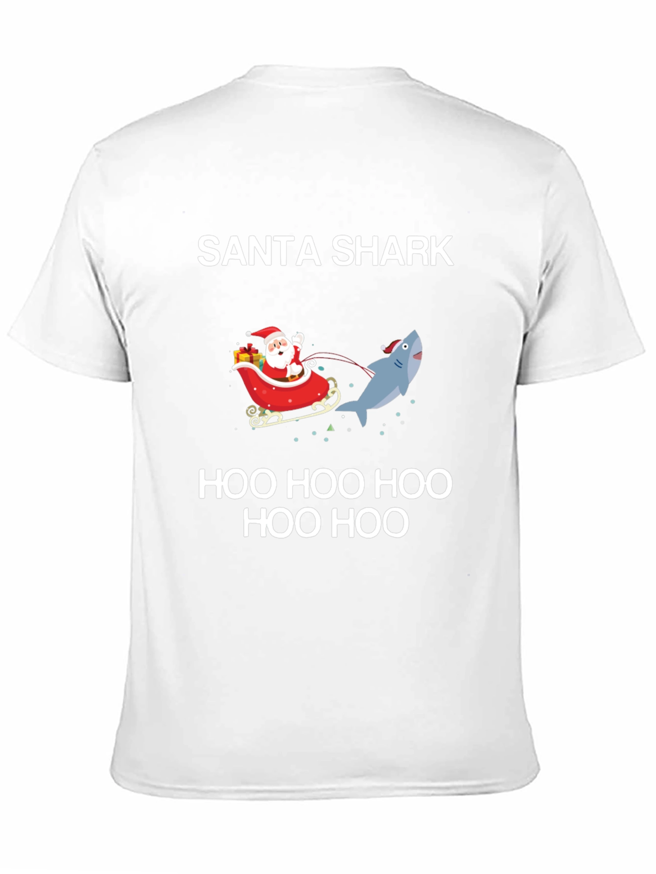 Santa Shark Holiday T-Shirt: Festive Fun