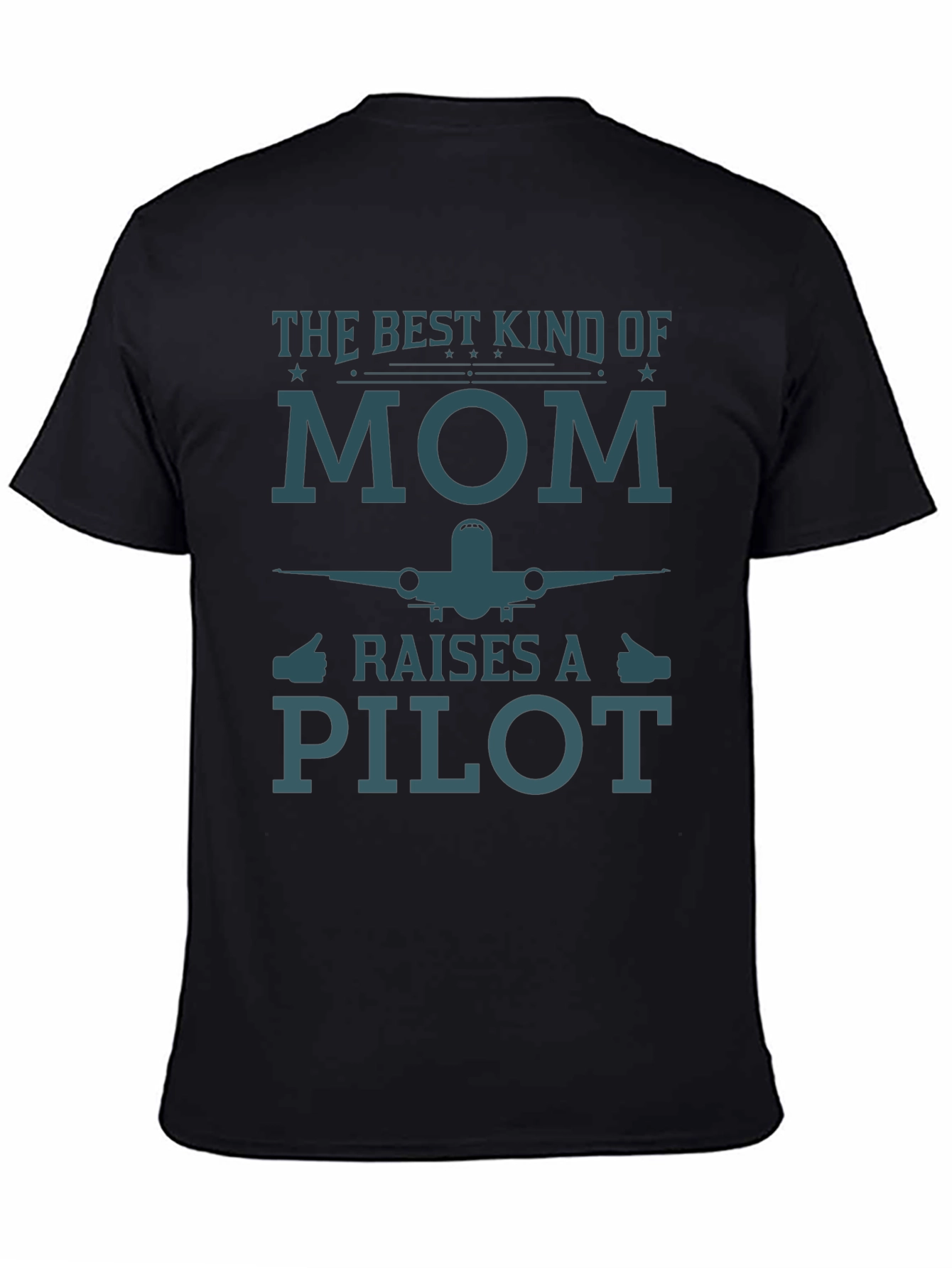 Mom Pilot Graphic T-Shirt