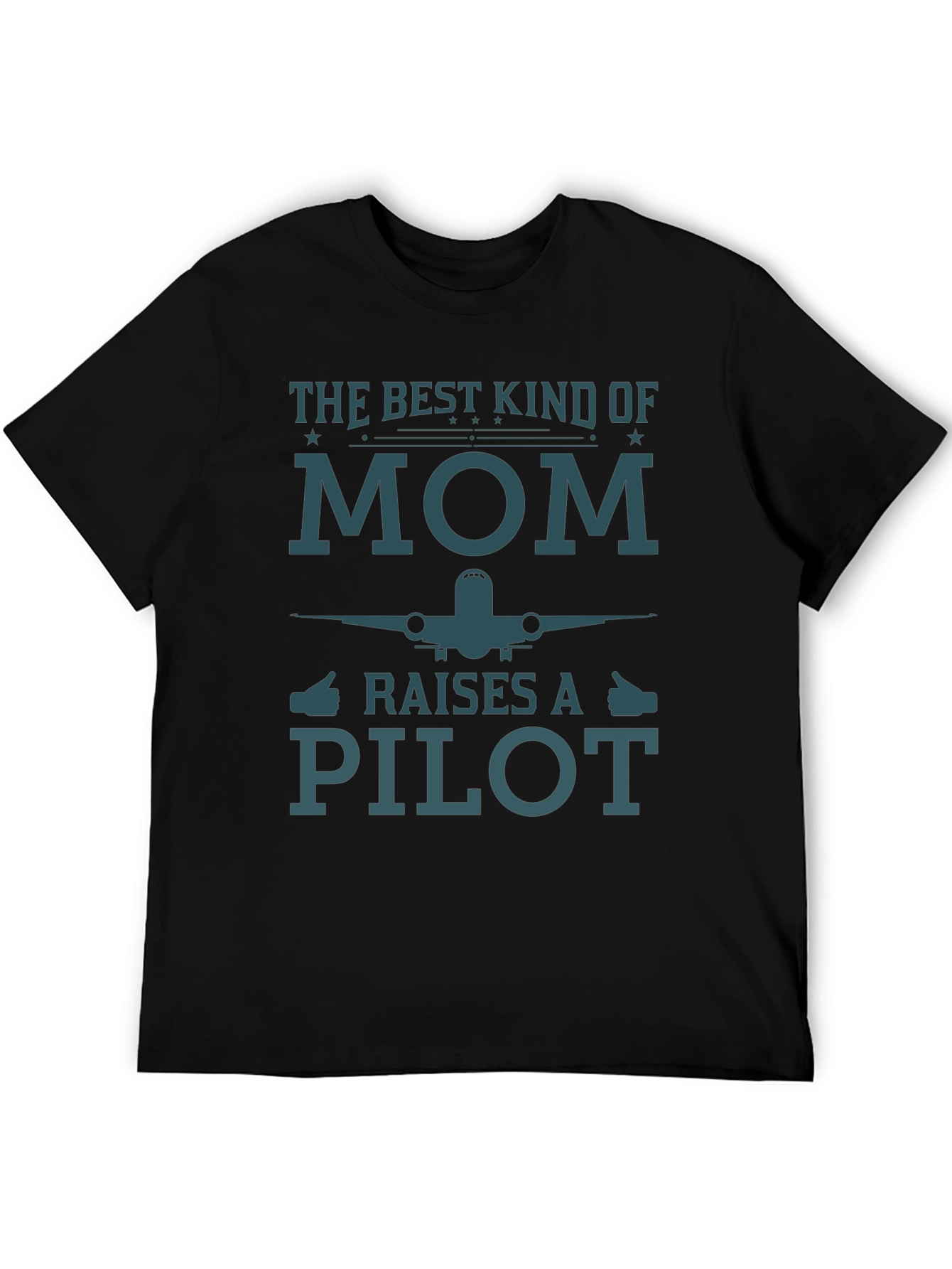 Mom Pilot Graphic T-Shirt