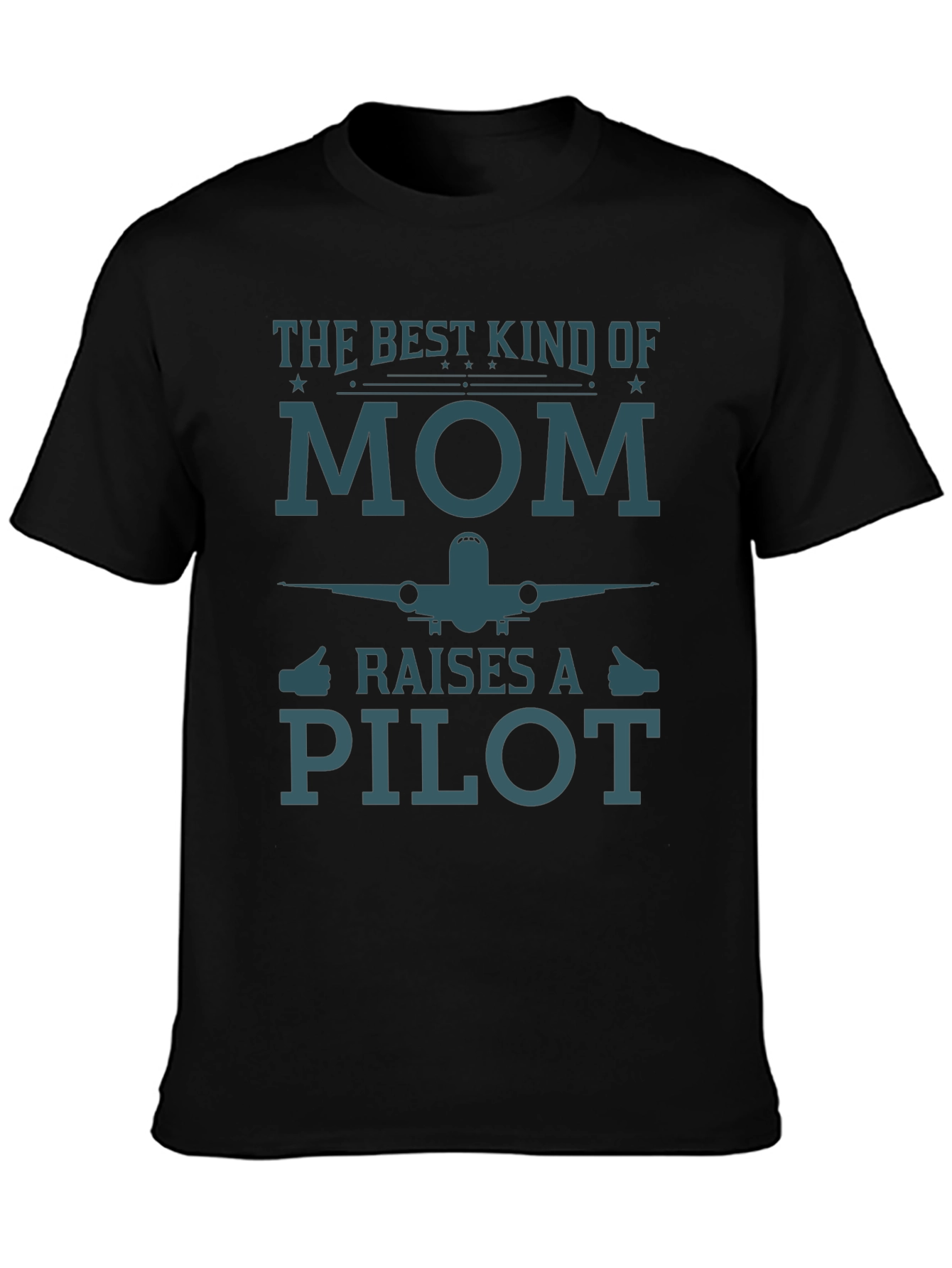 Mom Pilot Graphic T-Shirt