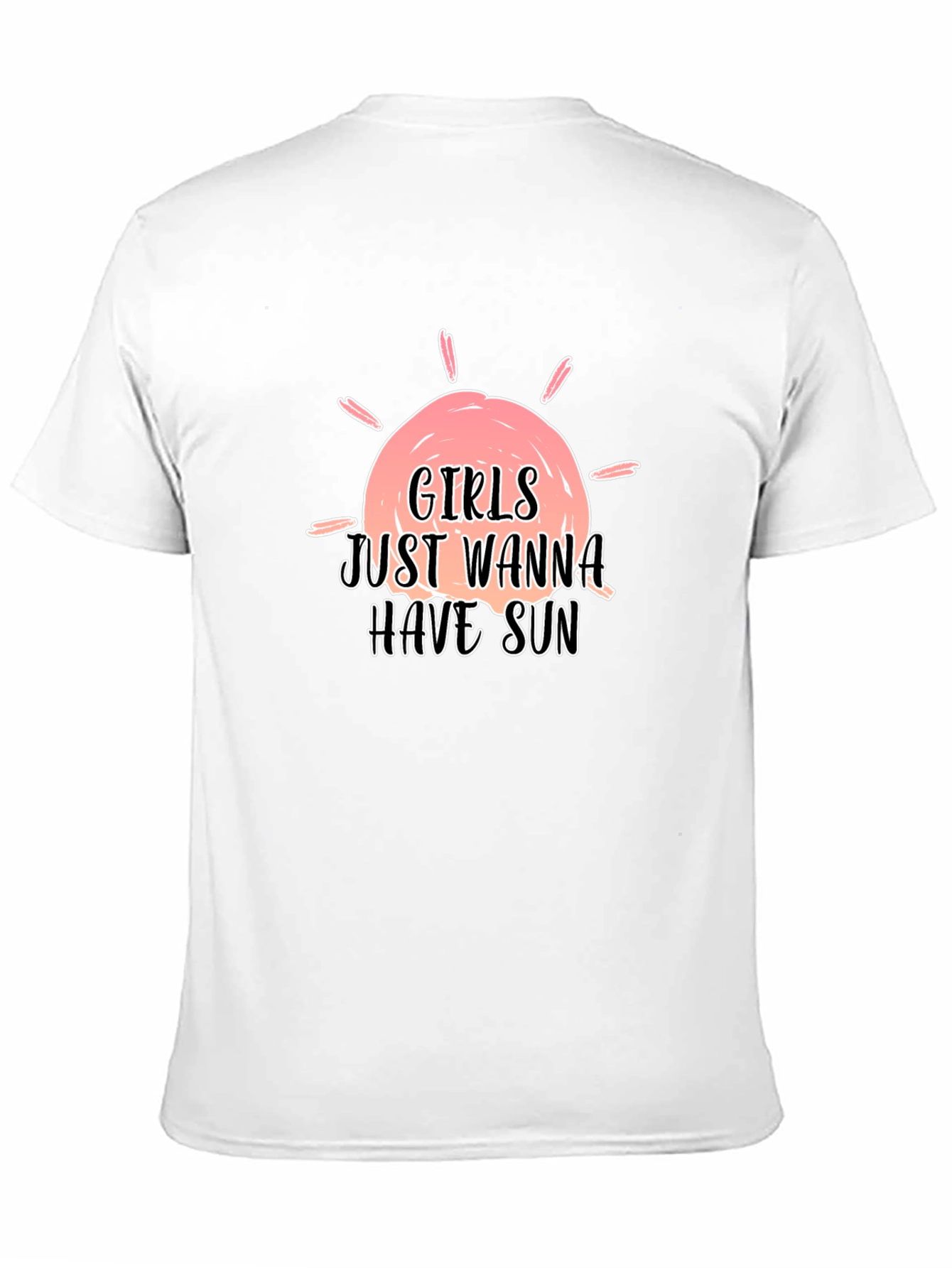 Girls Just Wanna Have Sun Graphic Tee