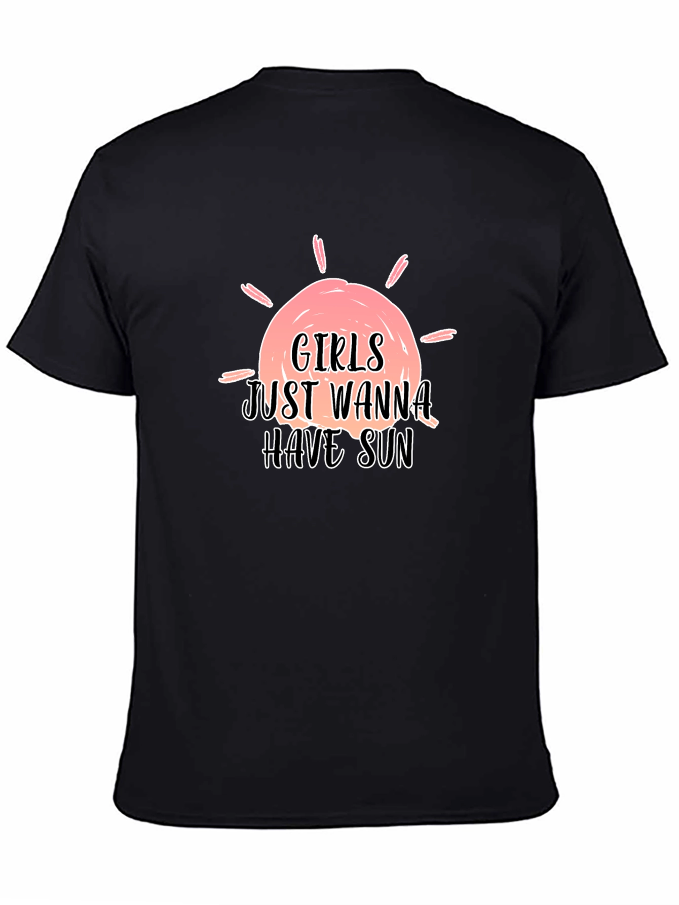 Girls Just Wanna Have Sun Graphic Tee
